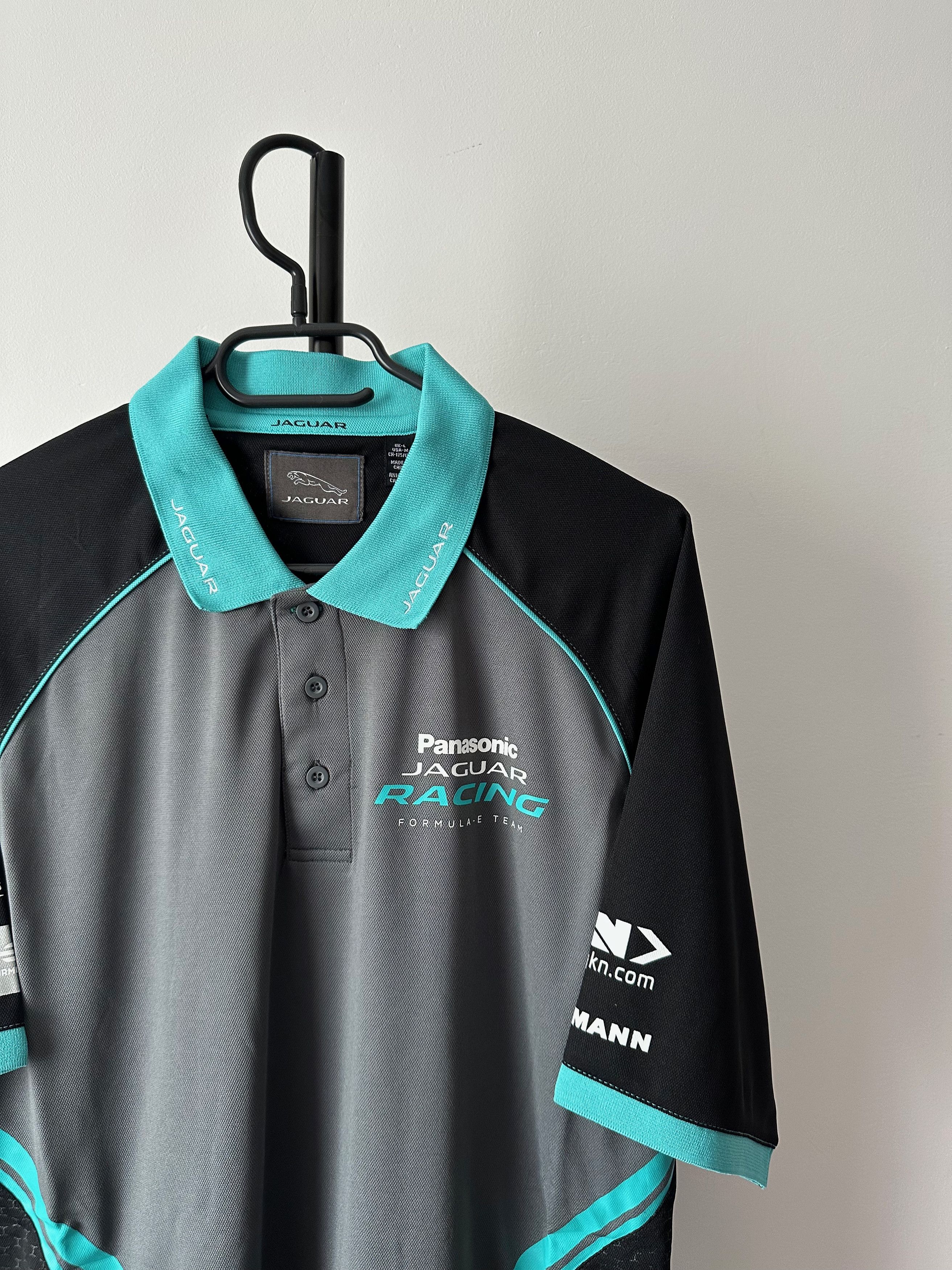 Formula 1 JAGUAR TCS RACING FORMULA E T-SHIRT jersey panasonic Size US M / EU 48-50 / 2 - 3 Thumbnail