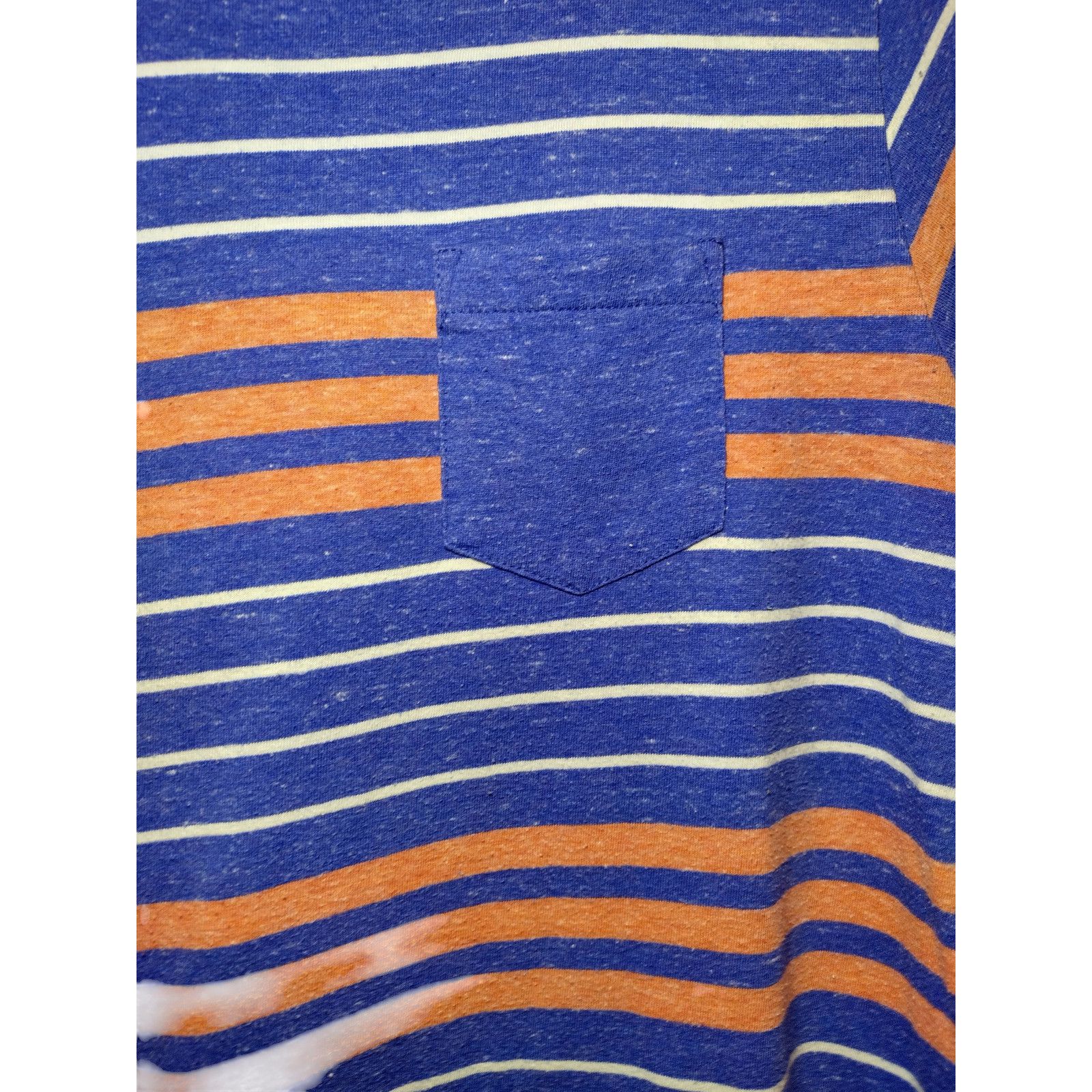Arizona Jean Co. Arizona Jean Co. V-neck Short Sleeve Stripes T-shirt XXL Size US XXL / EU 58 / 5 - 3 Thumbnail