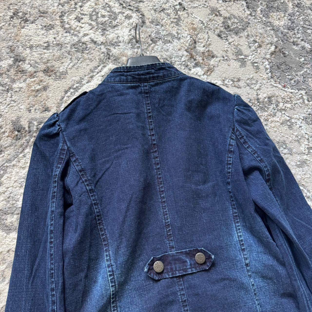 Japanese Brand Napoleon Jacket If Six Was Nine Denim Balmain Vibe LGB Japan Size M / US 6-8 / IT 42-44 - 7 Thumbnail