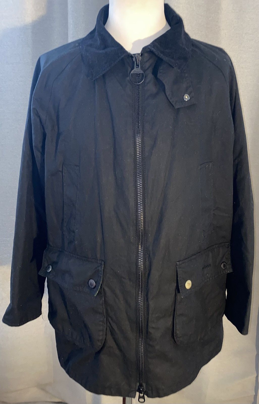 Barbour Barbour, House Of Hackney - Jacket - Black - Size 14 UK Size US XL / EU 56 / 4 - 1 Thumbnail