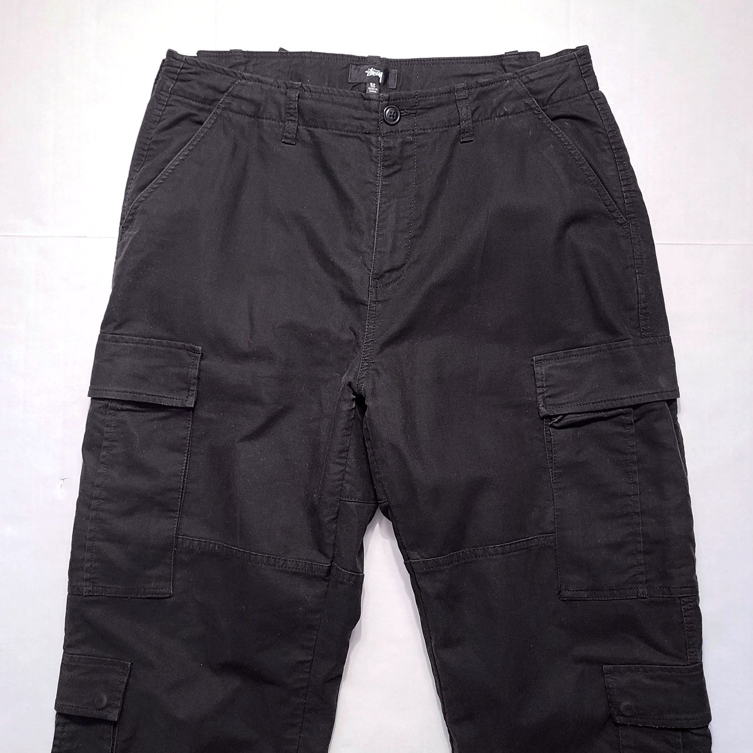 Stussy Suplus Cargo Pant Black 116502