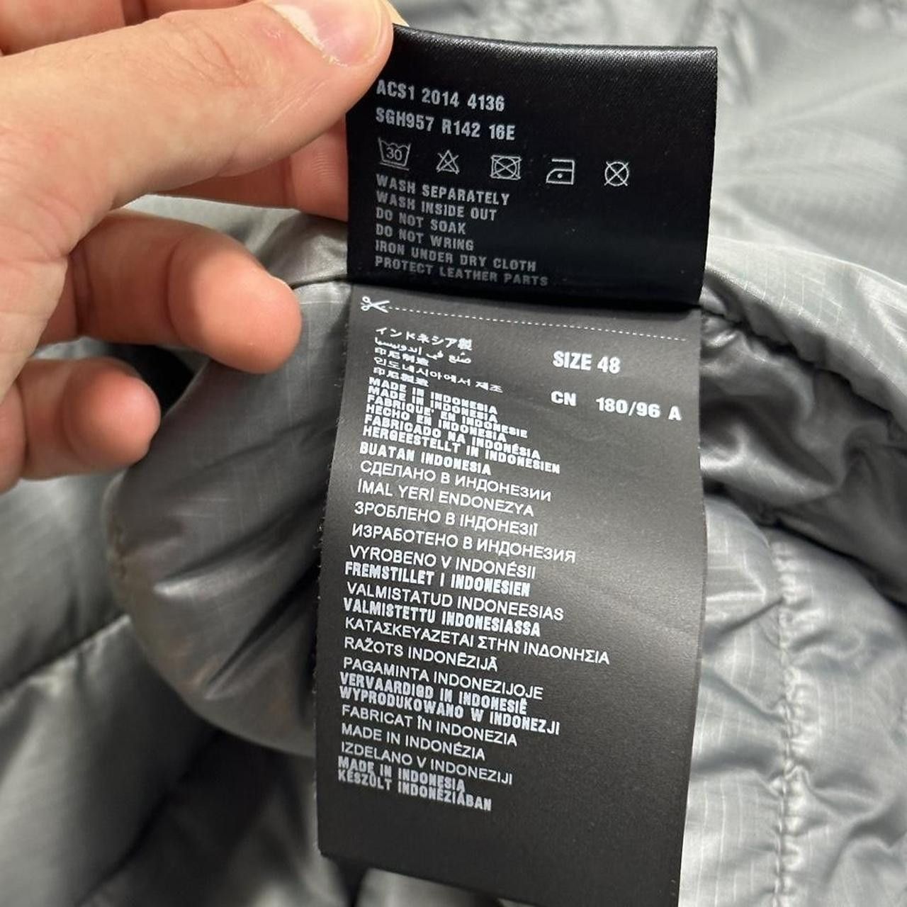 Prada Prada Milano 2014 Ripstop Nylon Puffer Jacket - IT48 Size US M / EU 48-50 / 2 - 7 Thumbnail