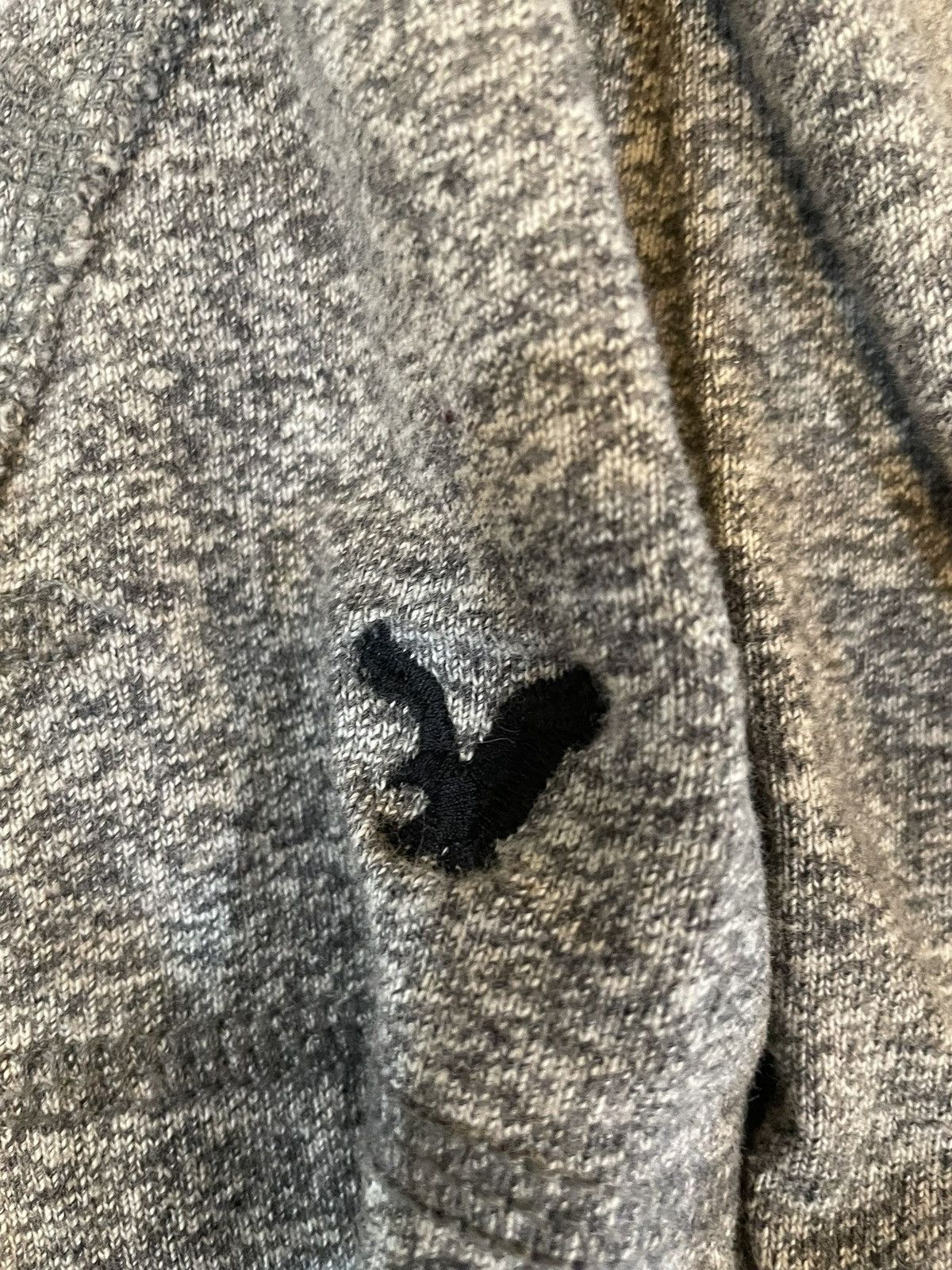 American Eagle Outfitters Gray hoodie sweatshirt Size US M / EU 48-50 / 2 - 2 Thumbnail