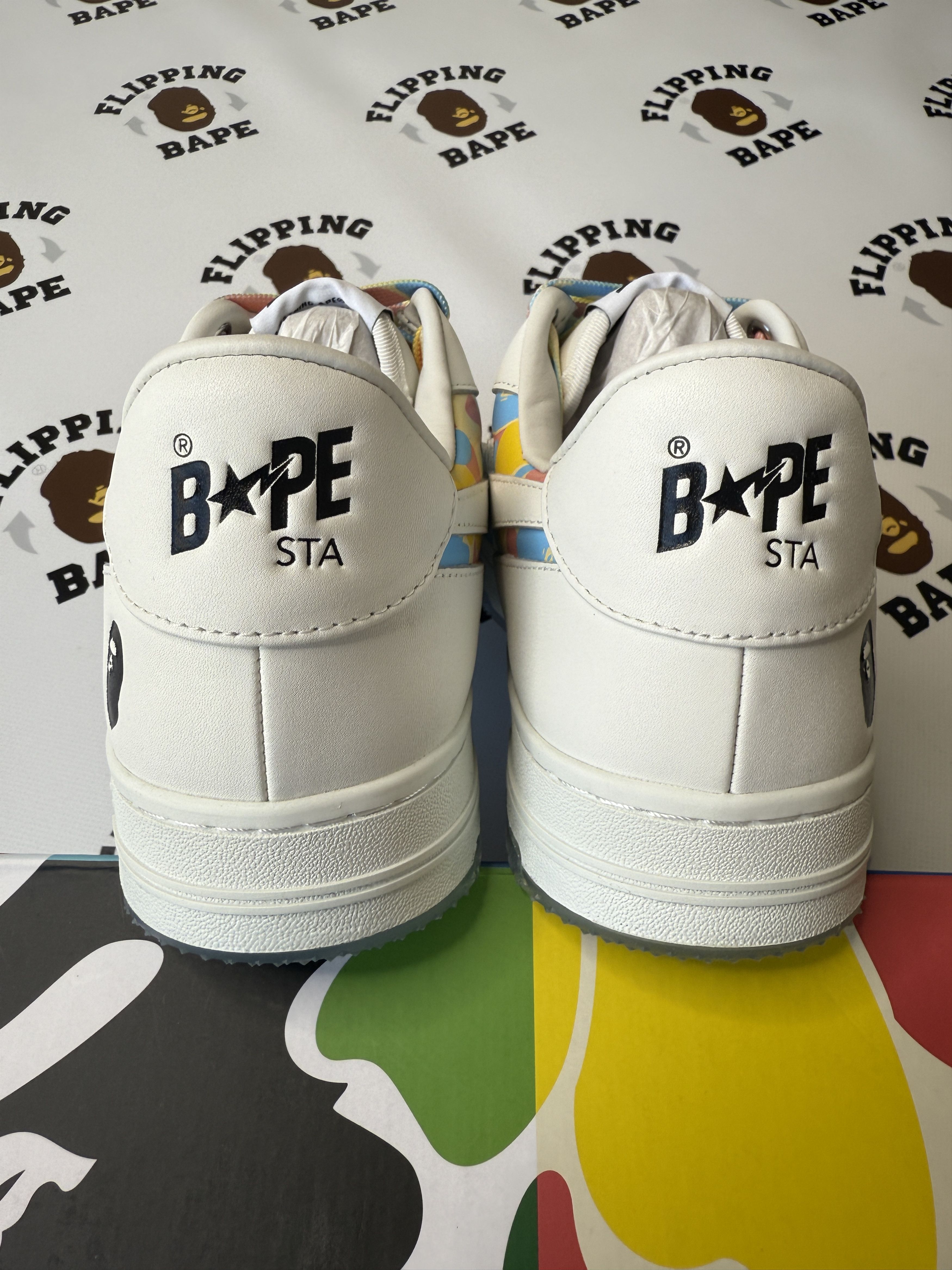 Bape BAPE STA ICON BAPE STORE SANYA Size US 8.5 / EU 41-42 - 6 Thumbnail
