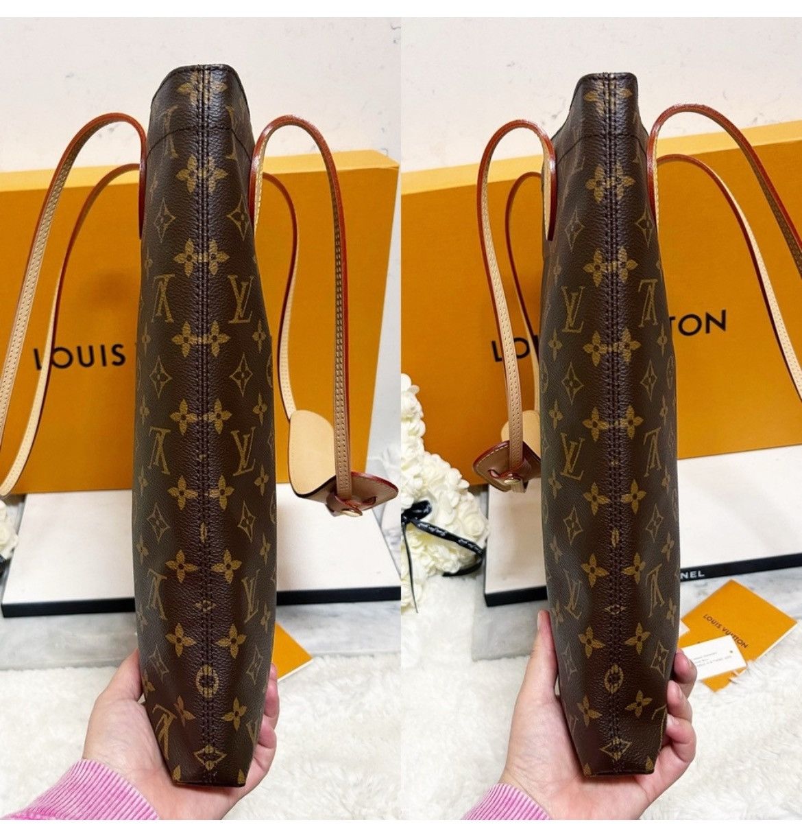 Louis Vuitton Authentic Louis Vuitton RARE Limited Carry It Exorcist Bag Size ONE SIZE - 8 Thumbnail