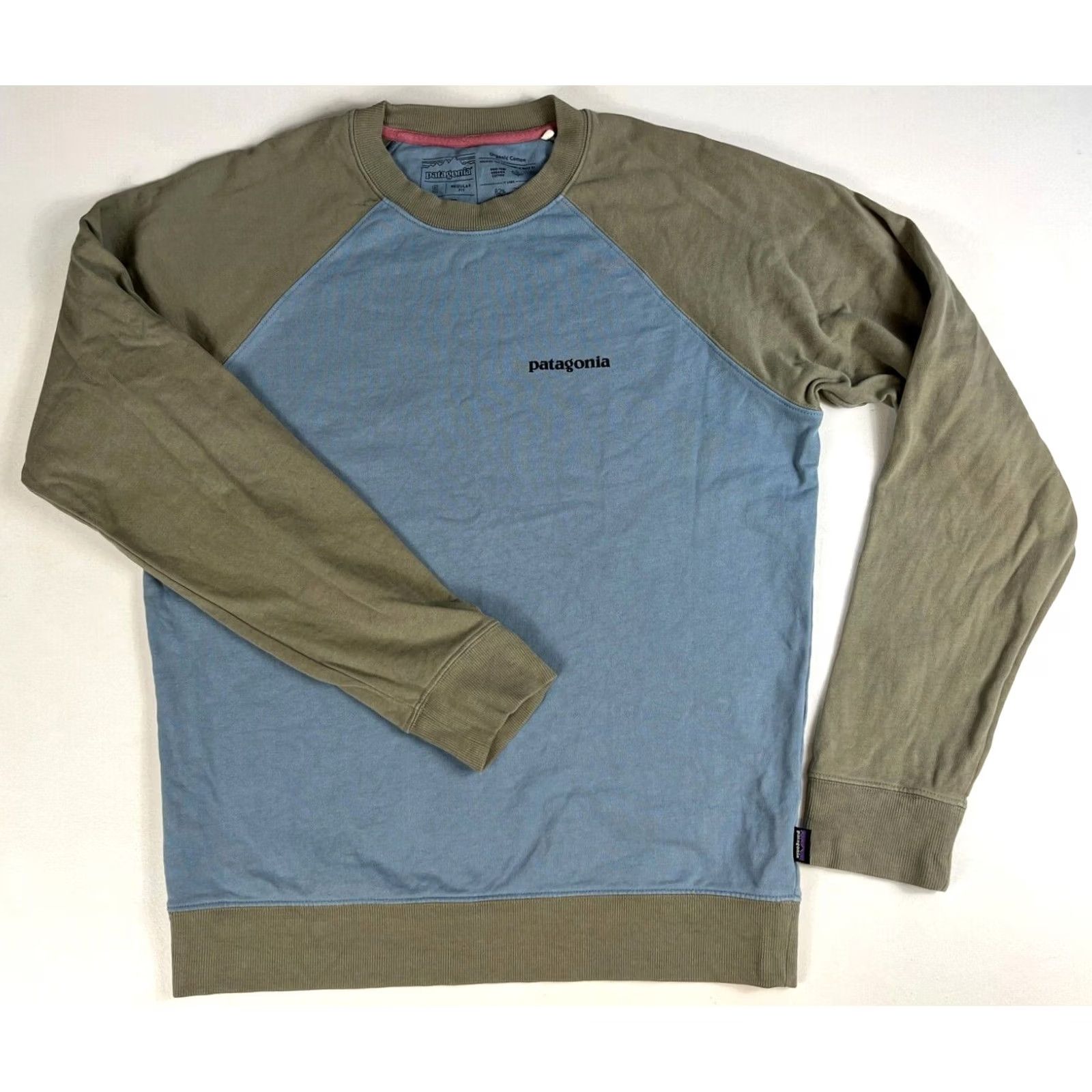 Patagonia Patagonia Men's P-6 Logo Organic Crew Sweatshirt Double-Sided Sz S Size US S / EU 44-46 / 1 - 2 Thumbnail