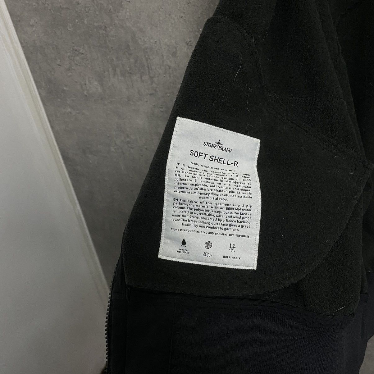 Stone Island Vintage Stone island Soft Shell-R Jacket Size US XL / EU 56 / 4 - 14 Thumbnail