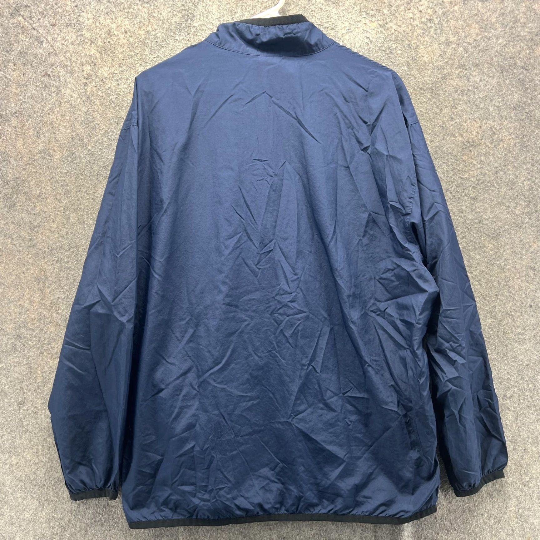 Nike Nike AeroLoft Jacket Mens L Blue 1/4 Zip Pullover Lightweight Windbreaker Windbreaker Casual Activewear Shirt Hoodie Jacket? Size US L / EU 52-54 / 3 - 2 Thumbnail