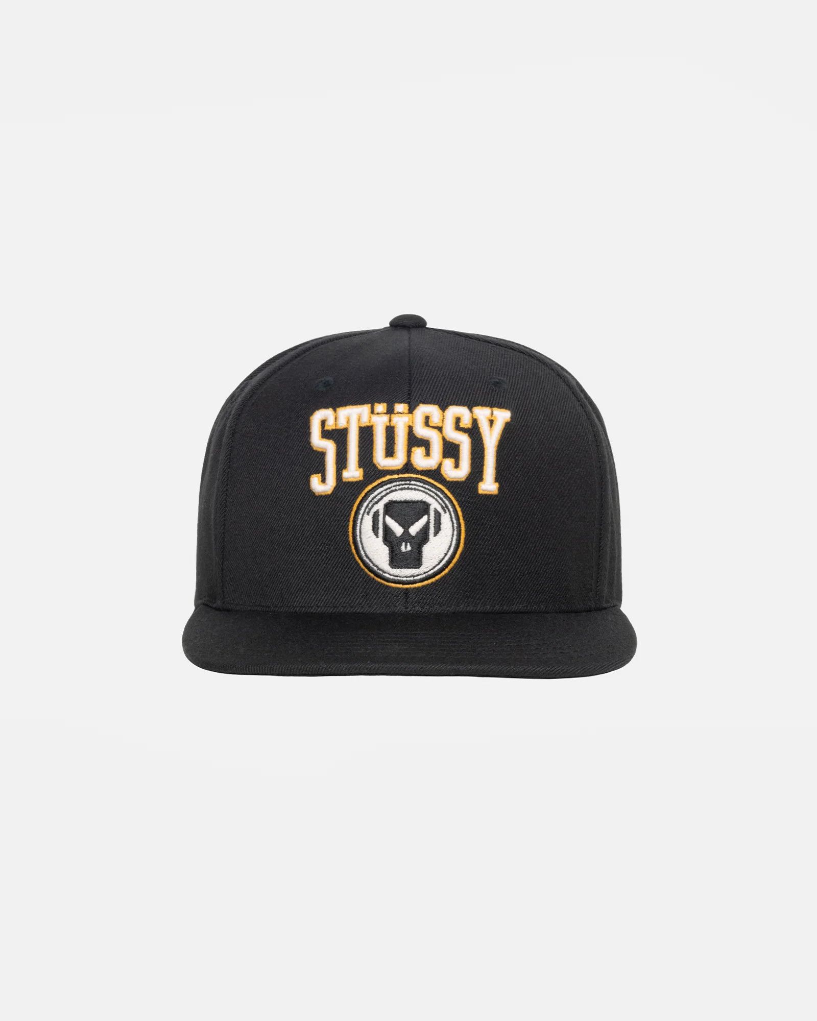 image of Stussy & Goldie Metalheadz 30 Snapback in Black, Men's