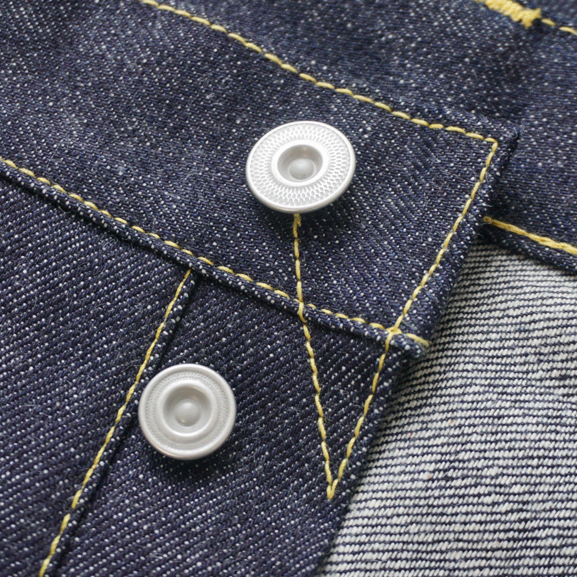 Cushman CUSHMAN Lot. 22177 W34 x L34 Japanese Selvedge Jeans Size US 34 / EU 50 - 6 Thumbnail