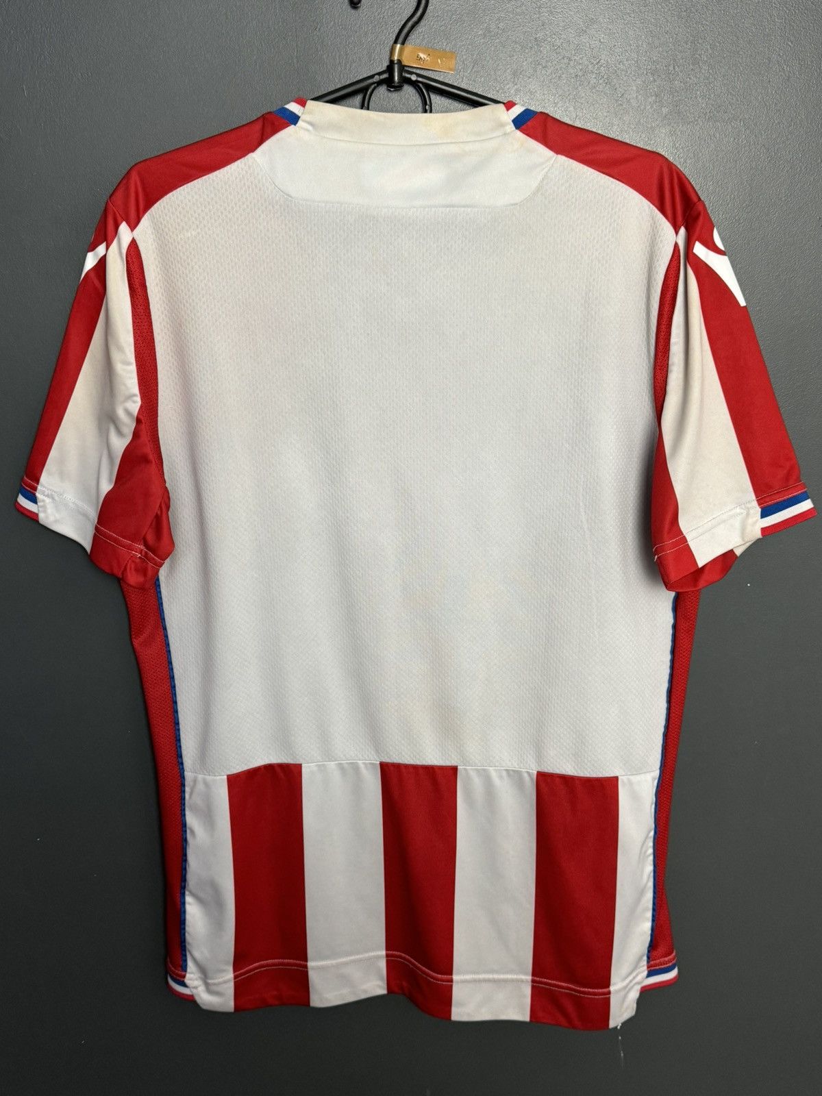 Macron Stoke City 17/18 Home Football Jersey Size US M / EU 48-50 / 2 - 2 Thumbnail