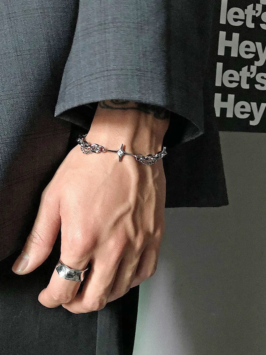 Designer × Japanese Brand Retro punk bracelet Size ONE SIZE - 1 Thumbnail
