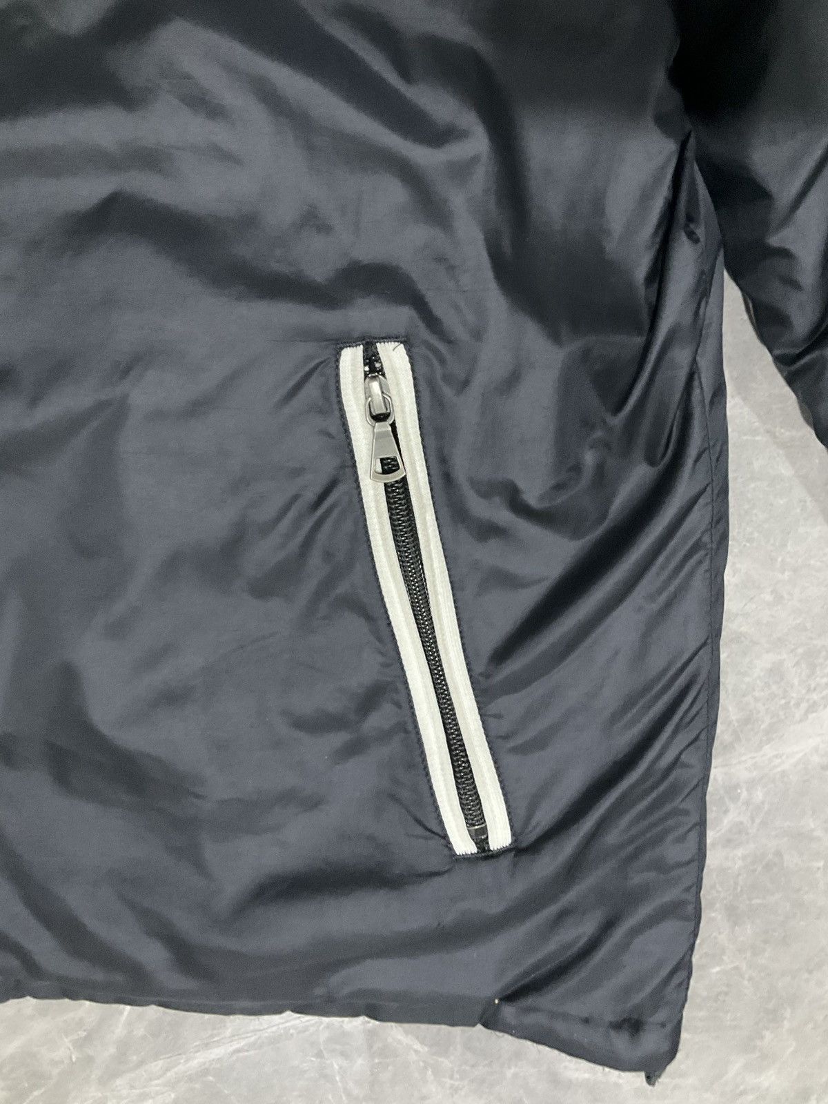 Designer × Uniqlo Jacket Nylon Zip Up 2 in 1 with 2 line Stripe Size US L / EU 52-54 / 3 - 7 Thumbnail