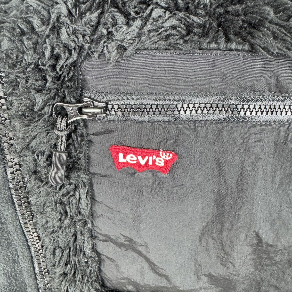 Levi's Vintage Levis Fleece Jacket Size US S / EU 44-46 / 1 - 3 Thumbnail