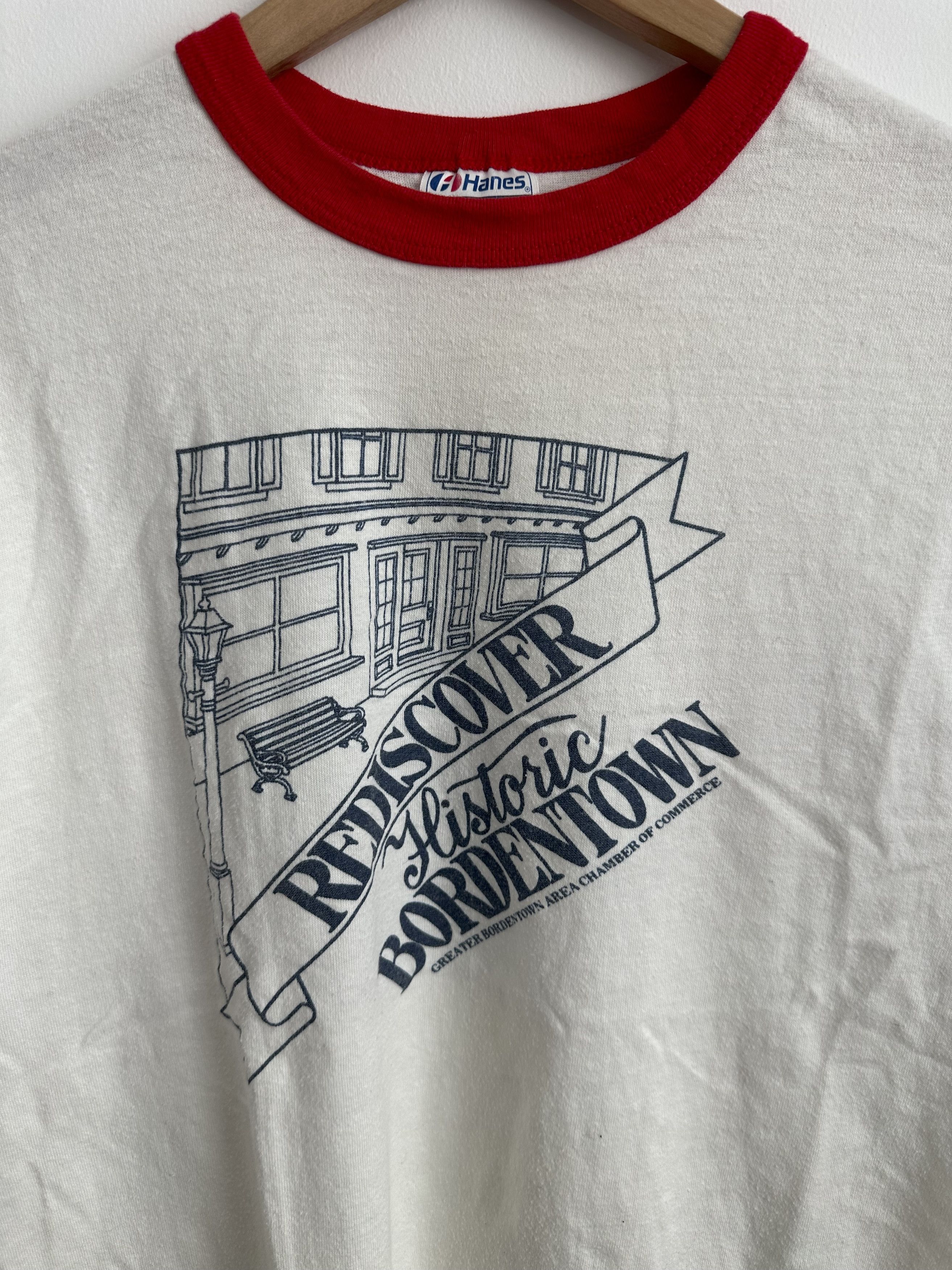 Vintage Vintage Ringer tee Size US XL / EU 56 / 4 - 2 Thumbnail