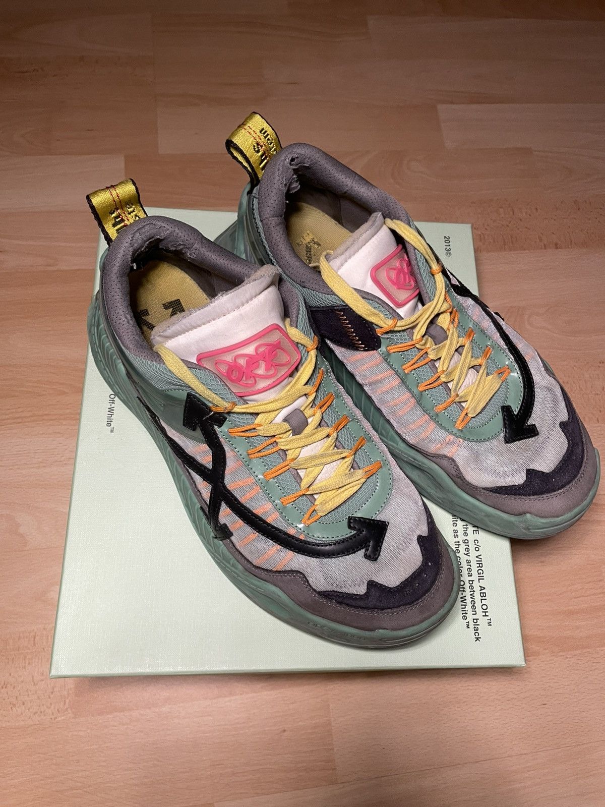 Off-White Off-White ODSY 1000 Size US 11 / IT 41 - 1 Thumbnail