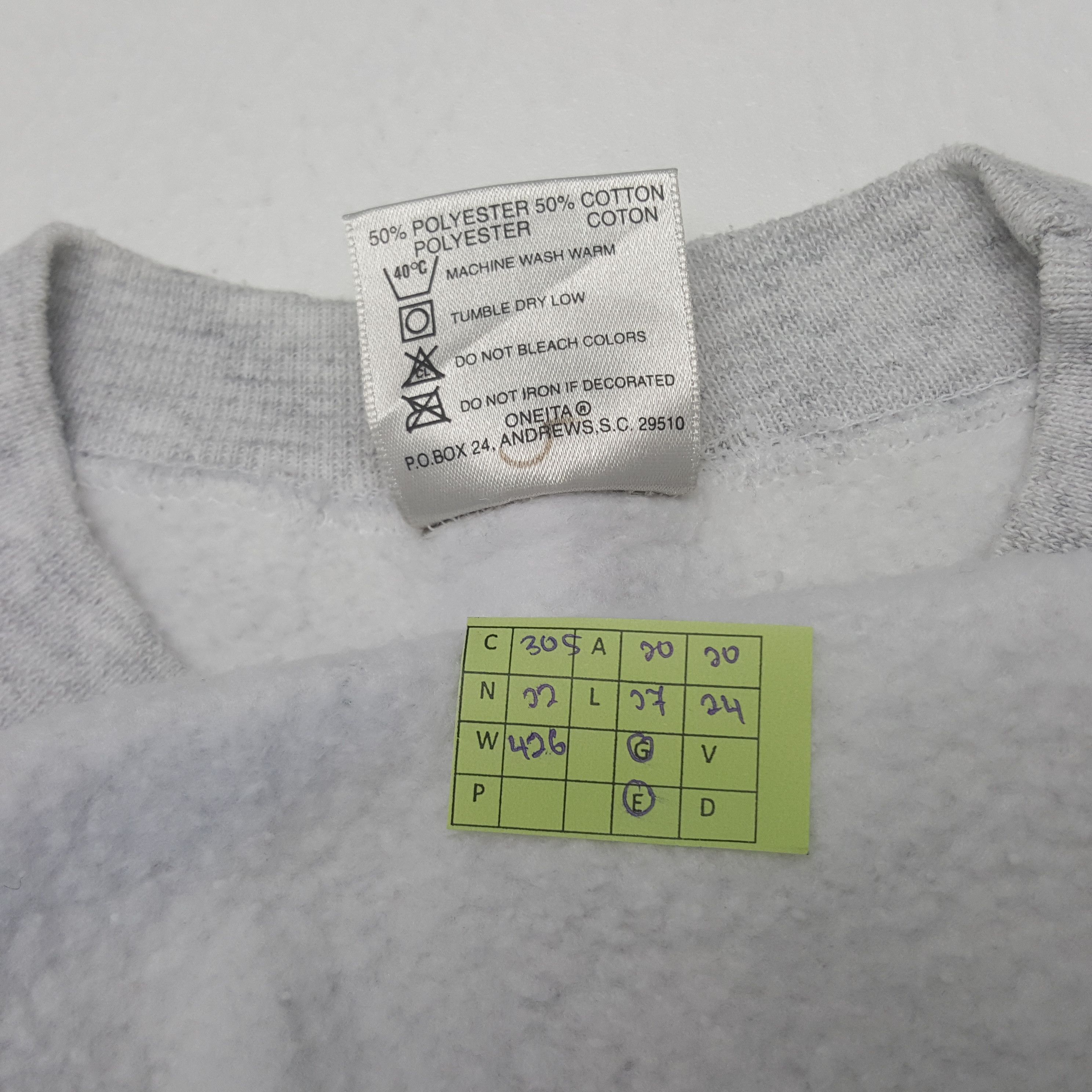 Vintage Vintage 90's IDS American Express Sweatshirt C305N22 Size US S / EU 44-46 / 1 - 7 Thumbnail