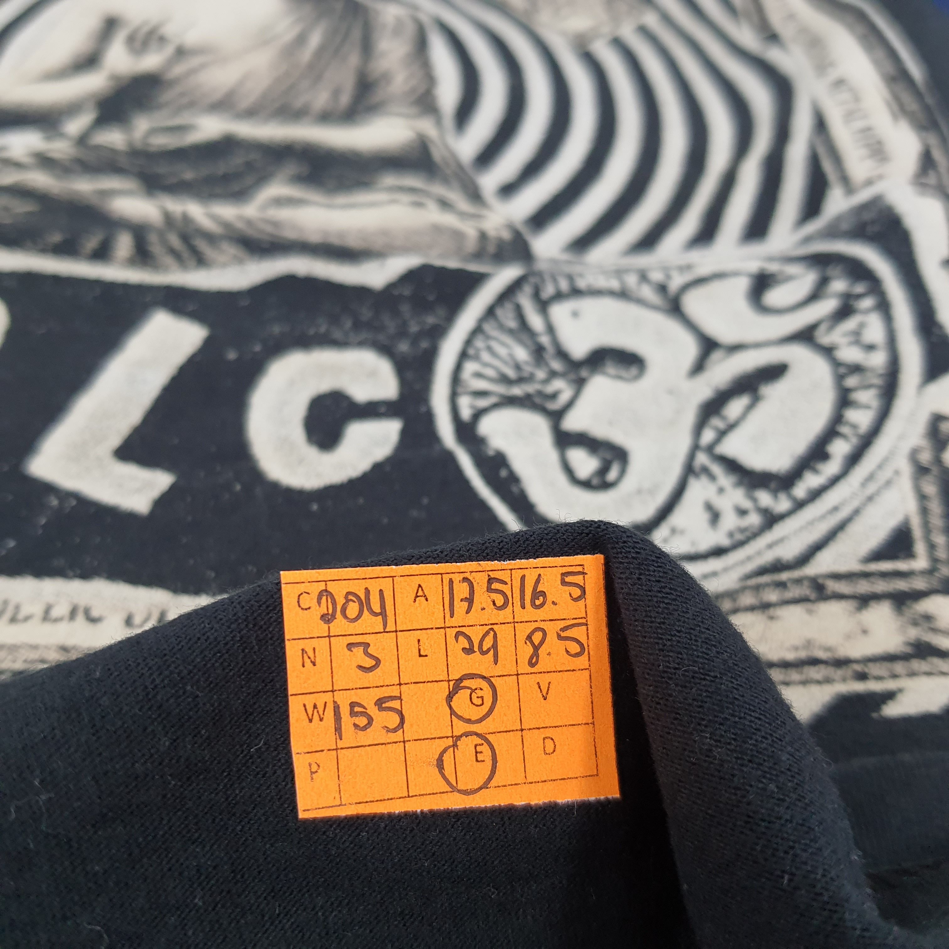 Vintage × Volcom Vintage Volcom Punk Rock Psychadelic Black Metal Hippy Tee Size US S / EU 44-46 / 1 - 8 Thumbnail