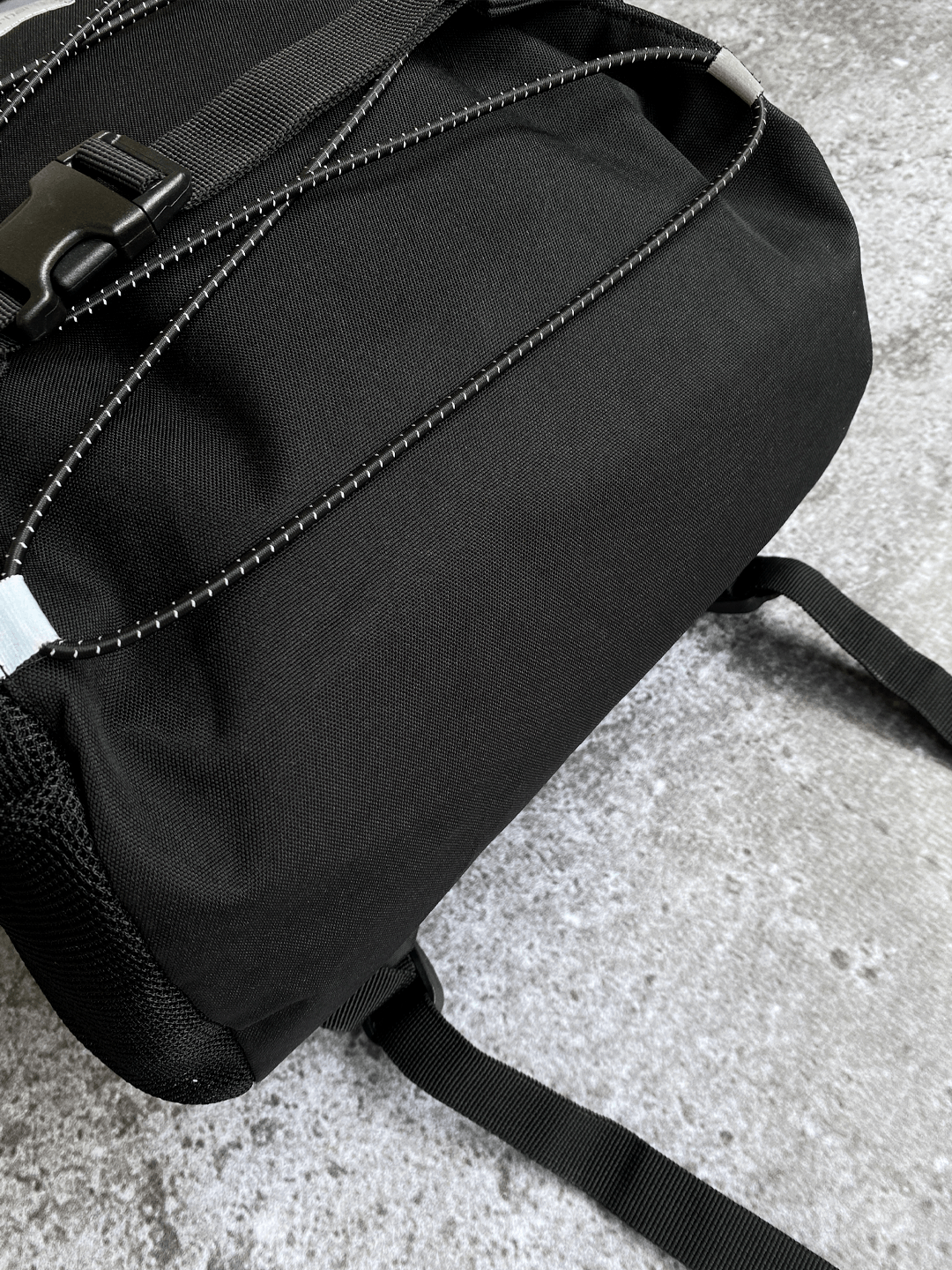 Carhartt Wip Carhartt WIP Reflective Kickflip Backpack Black Size ONE SIZE - 3 Thumbnail