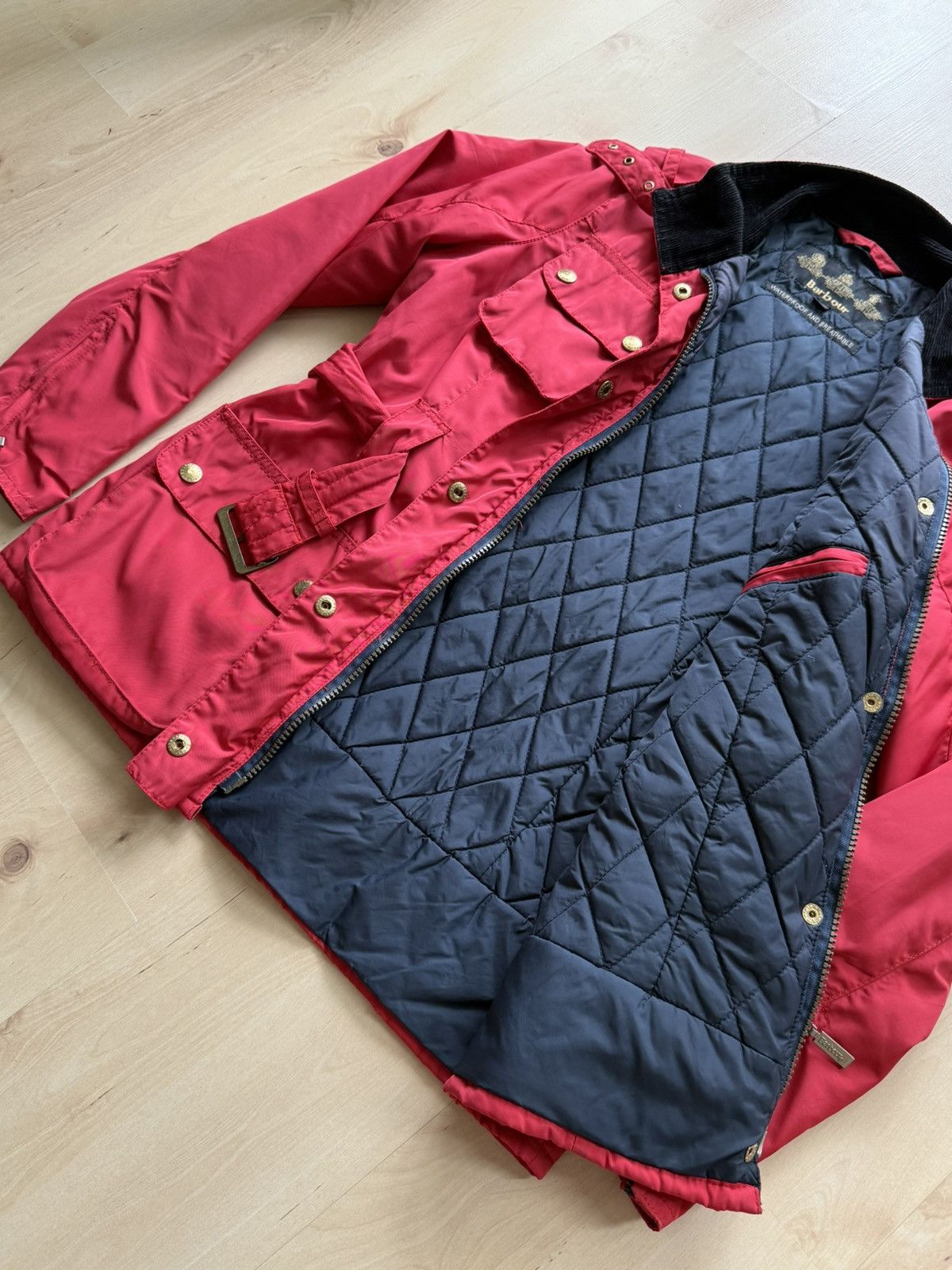 Barbour Rainbow International Gold W’s Jacket