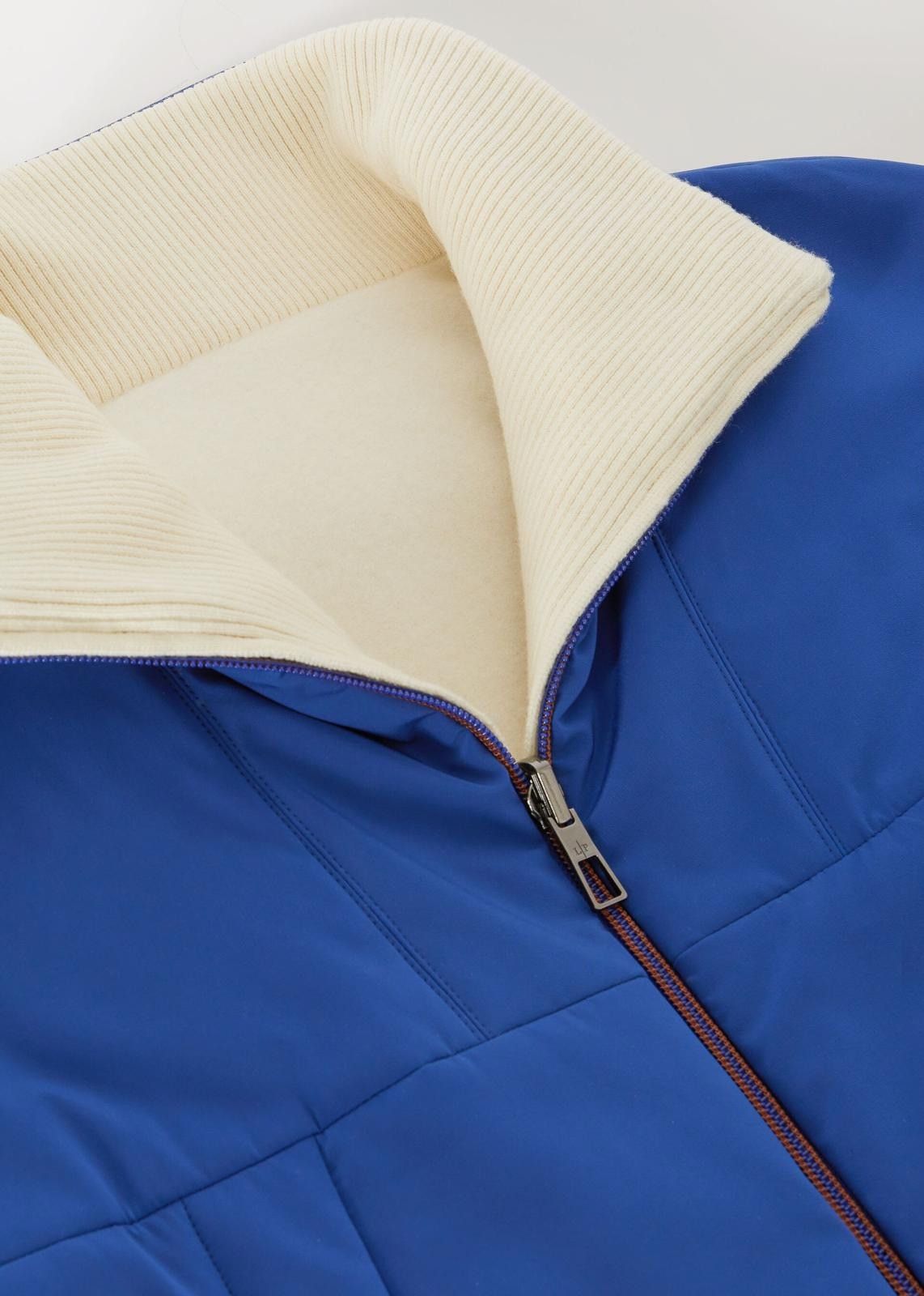 Loro Piana o1srvl11e0824 Reversible Icer Ski Jacket in Blue/Beige Size XS / US 0-2 / IT 36-38 - 3 Thumbnail