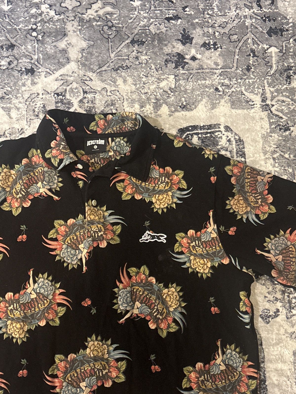 Icecream ICECREAM BBC Polo Shirt Size US XL / EU 56 / 4 - 1 Thumbnail