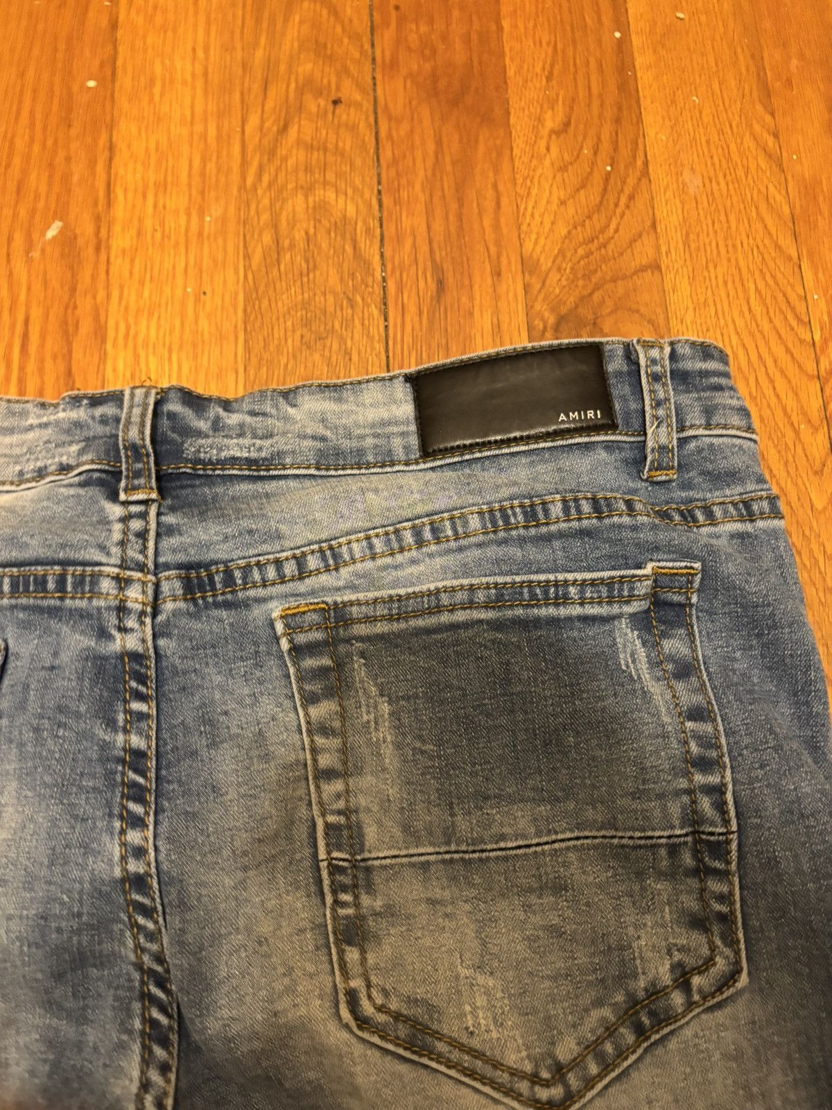 Amiri Amiri size 36 ribbed patches Size US 36 / EU 52 - 5 Thumbnail