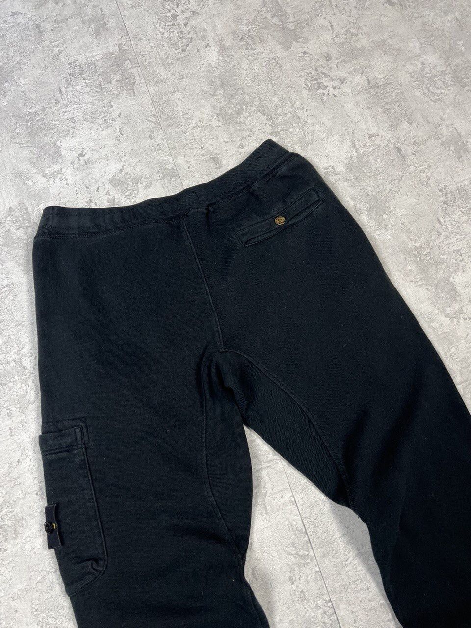Stone Island Stone Island Black Sweatpants Jogger Pants size M Size US 32 / EU 48 - 12 Thumbnail