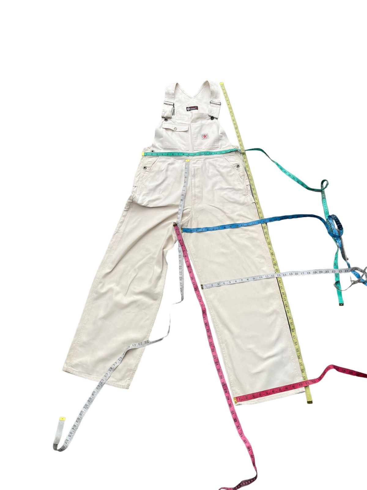 Other Texaco Denim Overalls Size US 35 - 16 Thumbnail