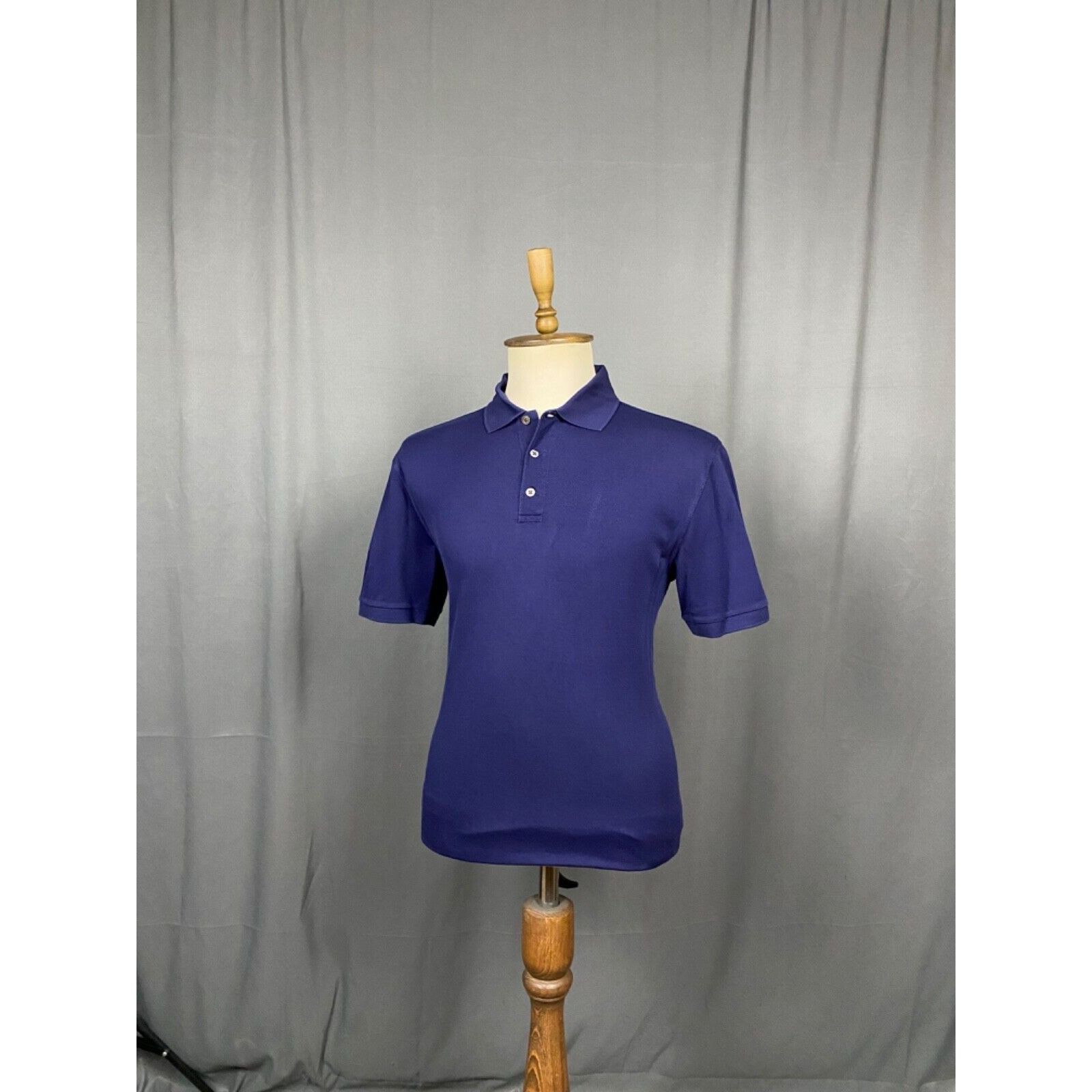 Ralph Lauren Purple Label MINT! Ralph Lauren Purple Lable Men's Blue Polo T-Shirt Size Size US L / EU 52-54 / 3 - 4 Thumbnail