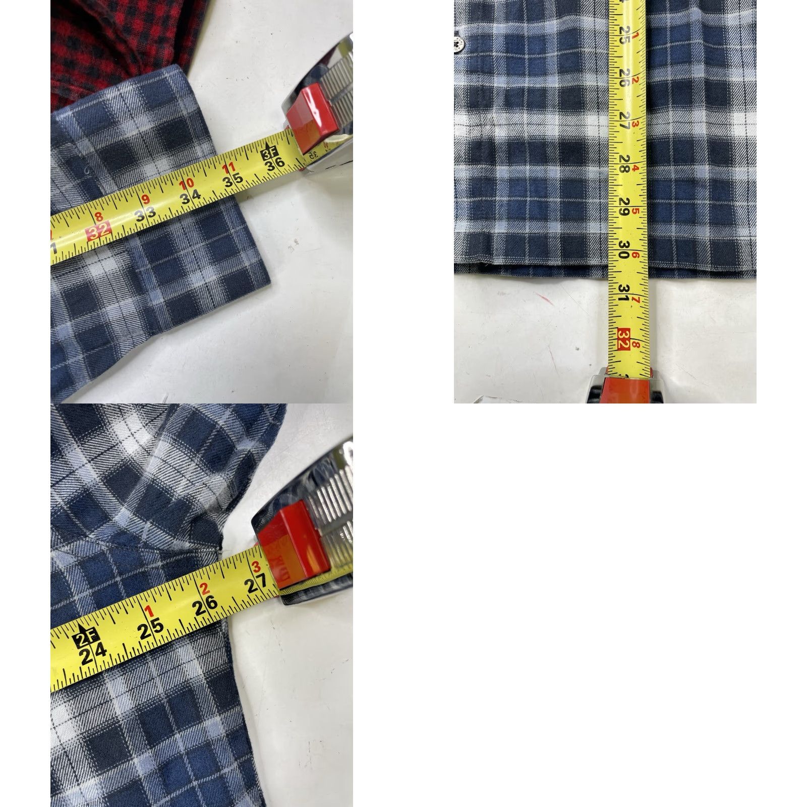 Vintage Kuhl Flannel Shirt Mens 2XL Blue Plaid Button-Up Pockets Long Sleeve Size US XXL / EU 58 / 5 - 8 Thumbnail