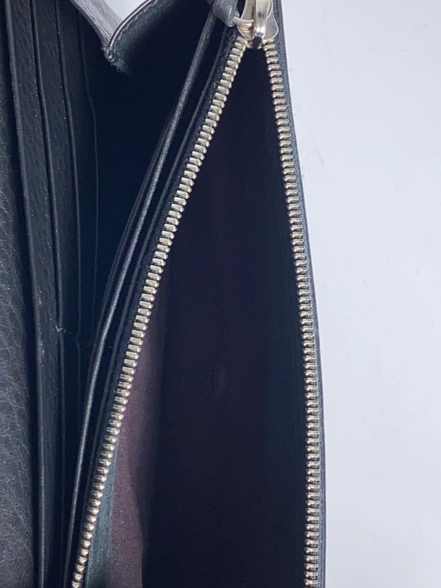 Balenciaga Balenciaga Leather Long Wallet Black Size ONE SIZE - 5 Thumbnail
