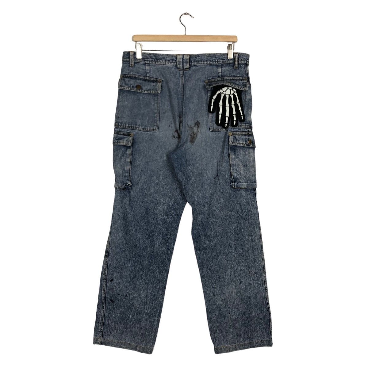 Hysteric Glamour VINTAGE DENIM BUSH PANTS HYSTERIC GLAMOUR DESIGN JAPAN Size US 34 / EU 50 - 6 Thumbnail
