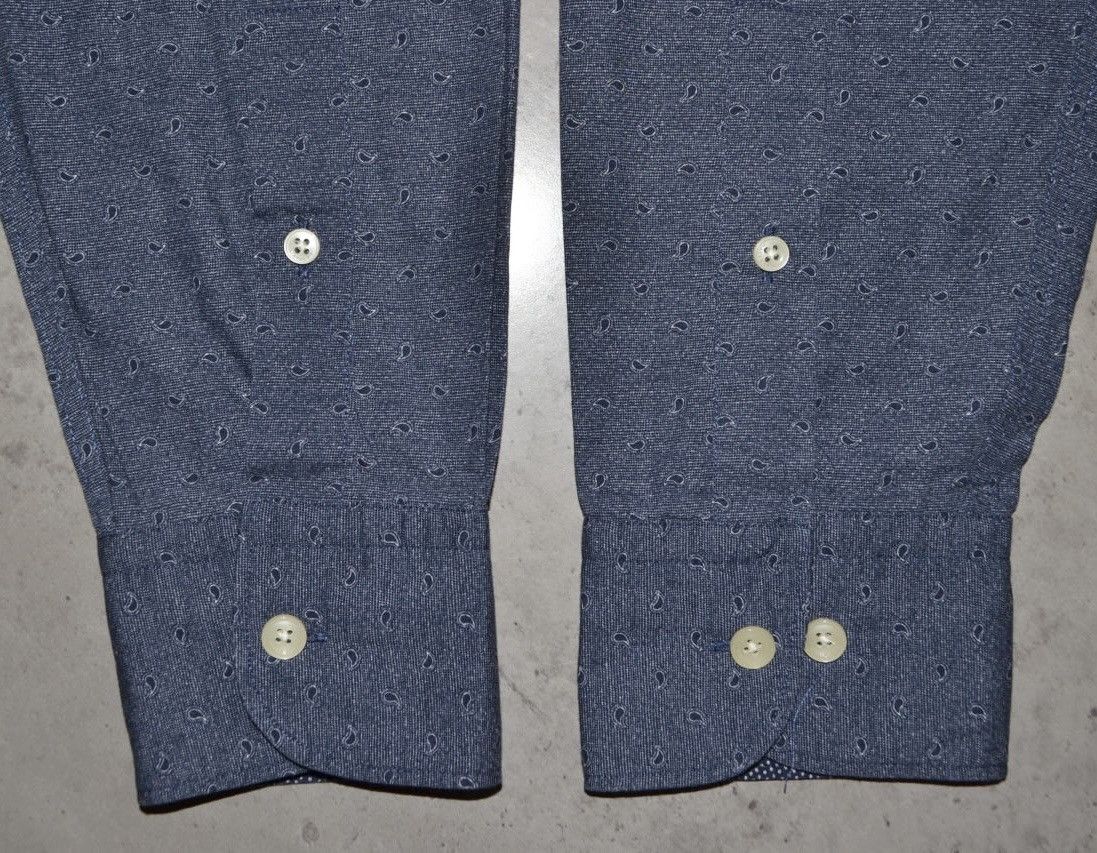 Hackett Hackett Shirt Long Sleeve Slim Fit Size Medium Size US M / EU 48-50 / 2 - 6 Thumbnail