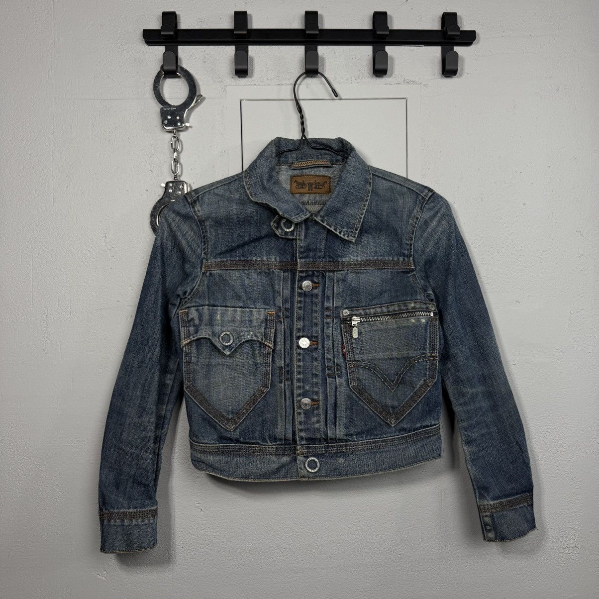 Levi's Vinatge Denim Jacket Levi’s Avant Garde Multi pocket Size XS / US 0-2 / IT 36-38 - 1 Thumbnail
