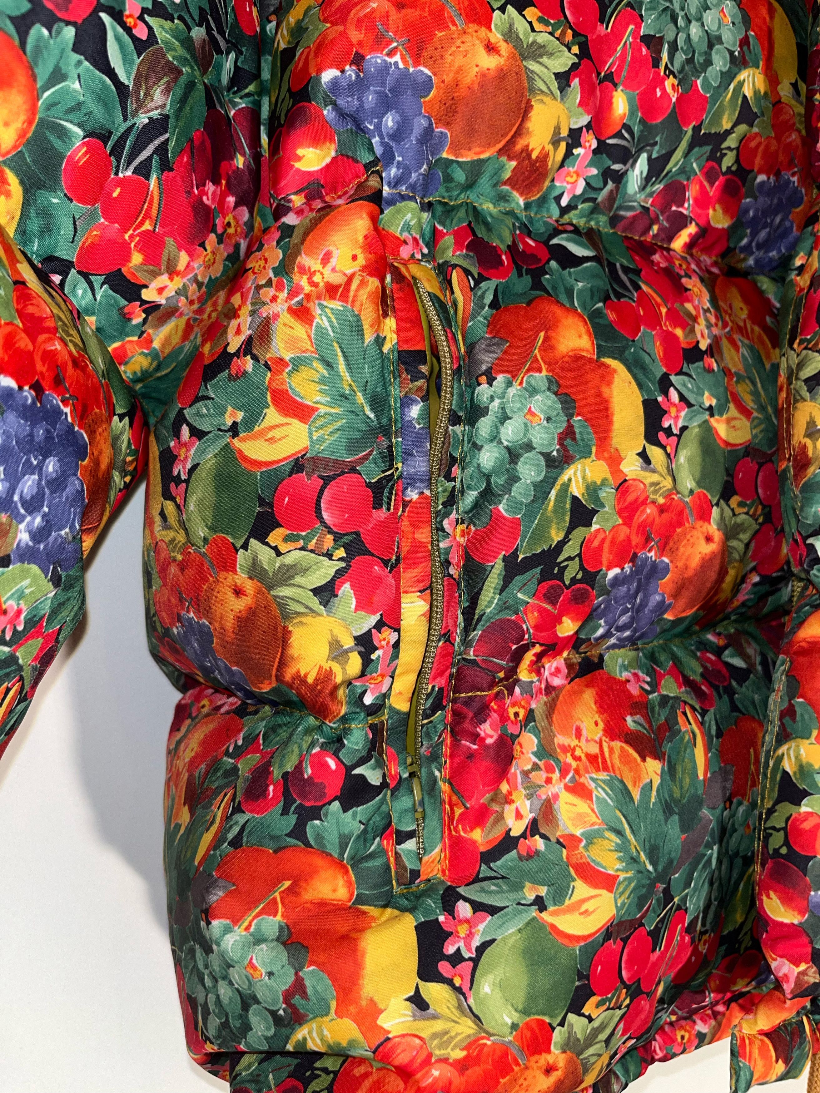 Moncler Moncler floral puffer jacket Size US M / EU 48-50 / 2 - 4 Thumbnail