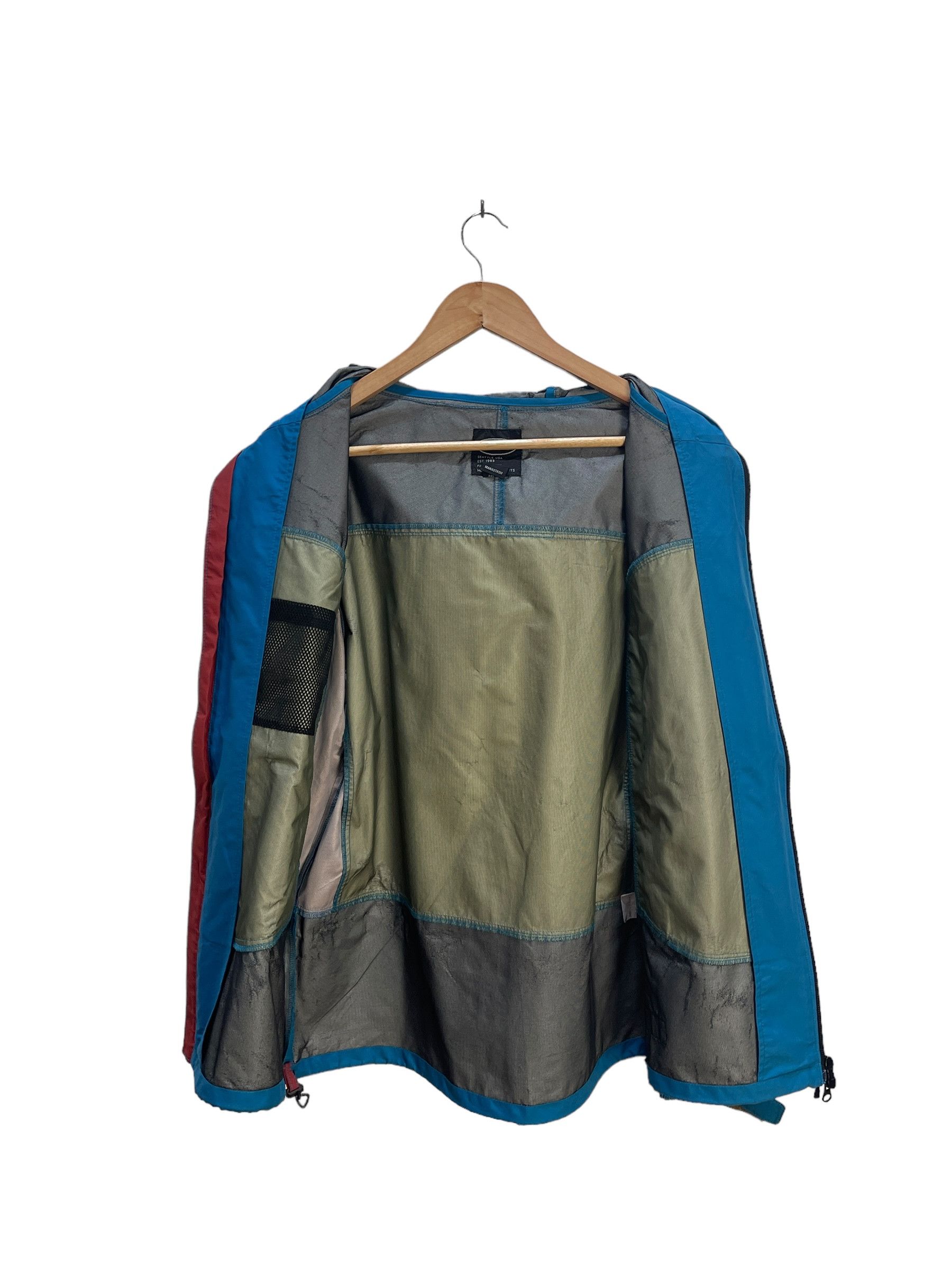 Manastash Vintage Manastash Windbreaker Hoodies Jacket Size M / US 6-8 / IT 42-44 - 3 Thumbnail