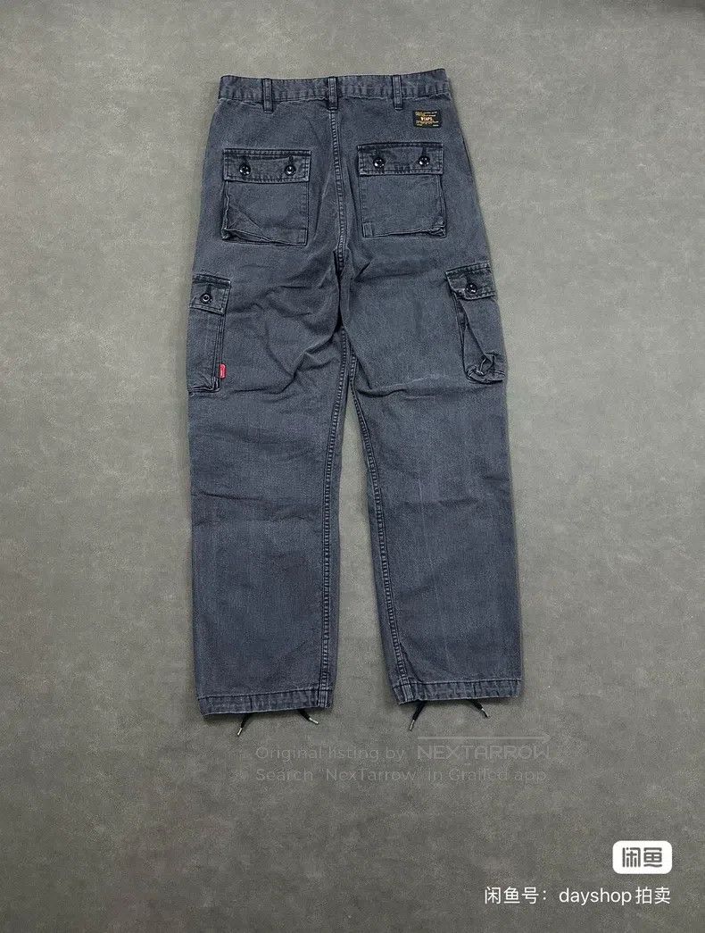 Wtaps Wtaps size 1 Black washed work pants Size US 39 - 2 Thumbnail