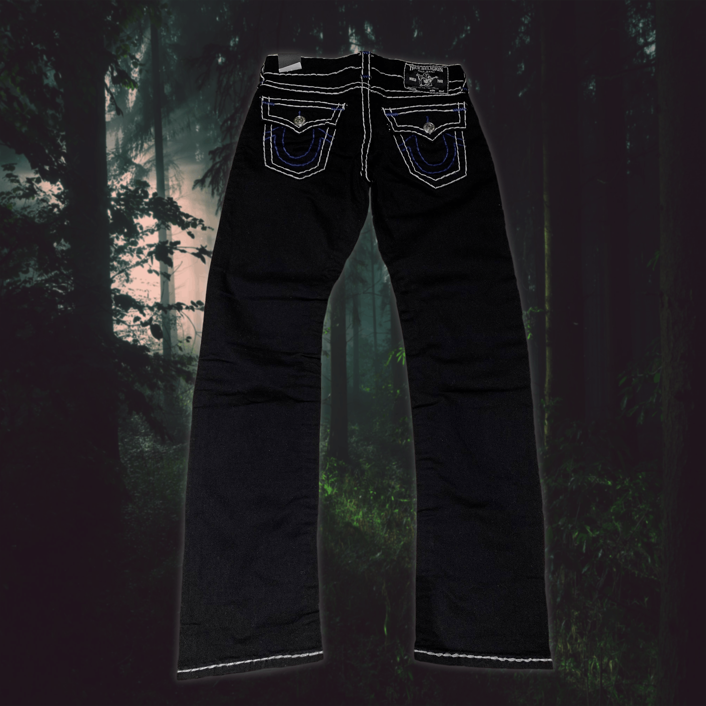 True Religion × Vintage True Religion Ricky Straight Size US 32 / EU 48 - 3 Thumbnail