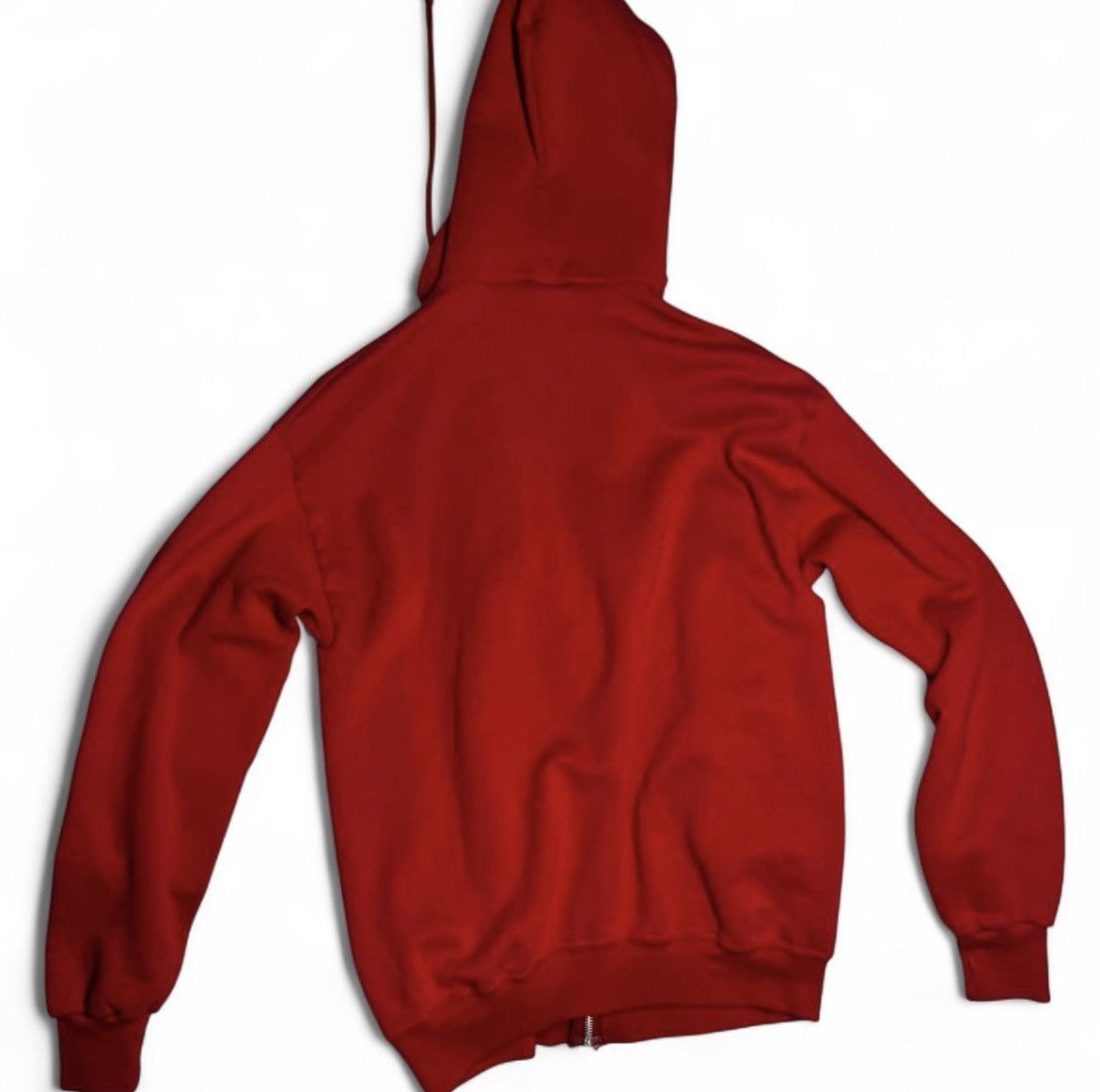 Disney Vtg 90s Walt Disney World Mickey Mouse Red Zip Hoodie Large Size US L / EU 52-54 / 3 - 3 Thumbnail