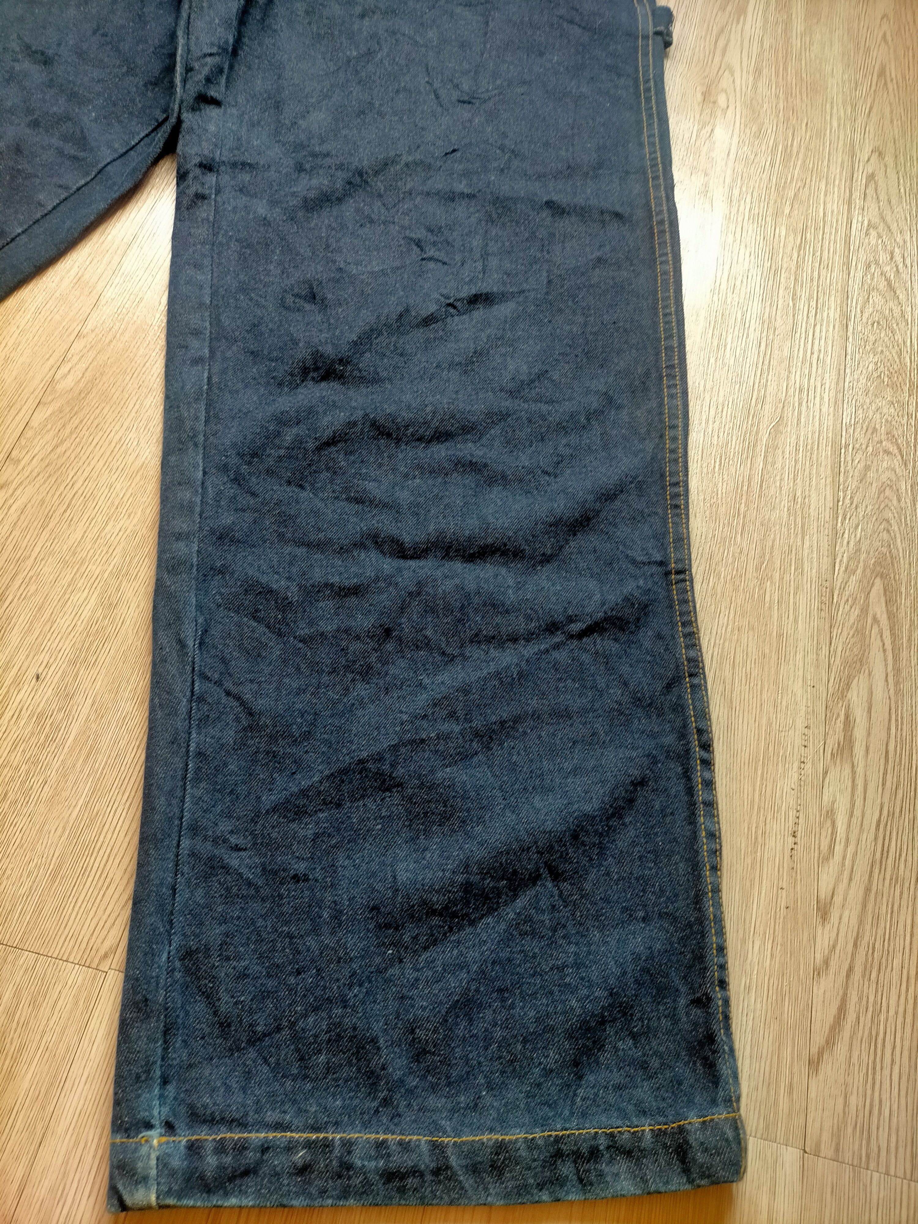 JNCO Phat Farmer Carpenter Baggy Jeans Hip Hop Style Size US 30 / EU 46 - 9 Thumbnail