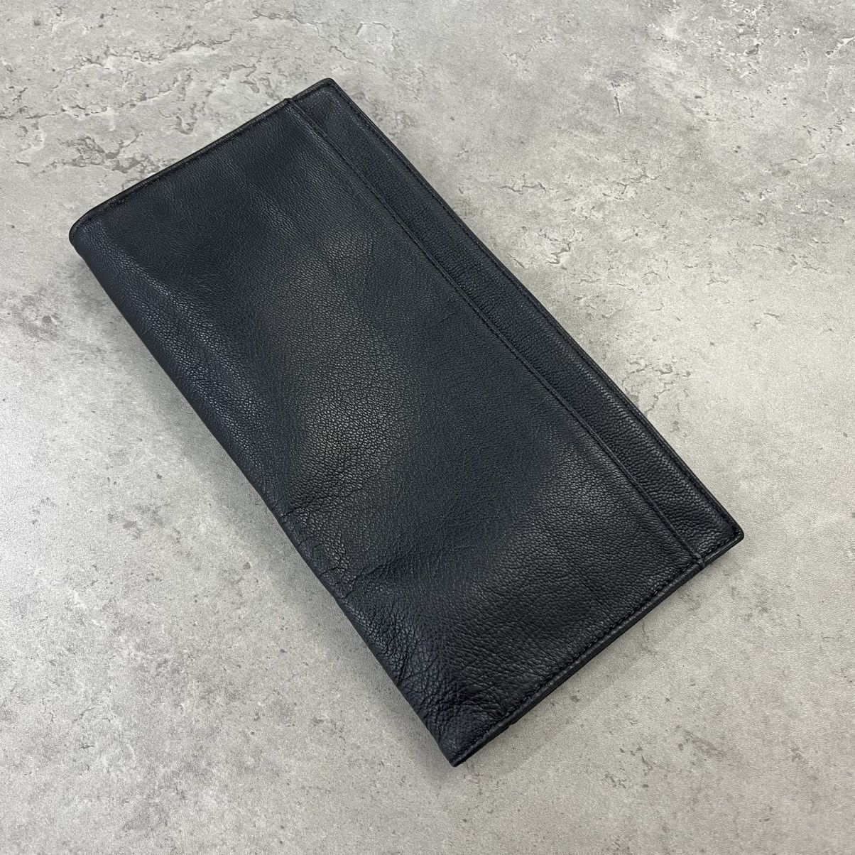 Chrome Hearts CHROME HEARTS Scroll Label TRVL DOX Wallet BLACK Size ONE SIZE - 4 Thumbnail