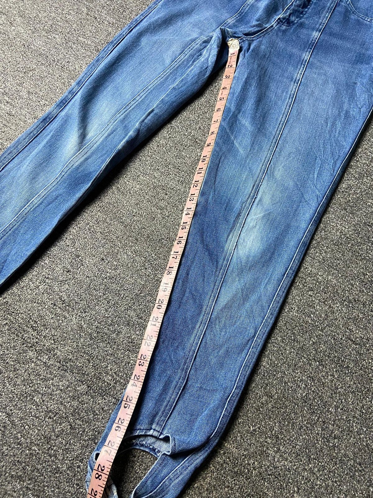 Japanese Brand Urban Amazing Casual Brand Stirrup Jeans (157) Size 26" / US 2 / IT 38 - 7 Thumbnail