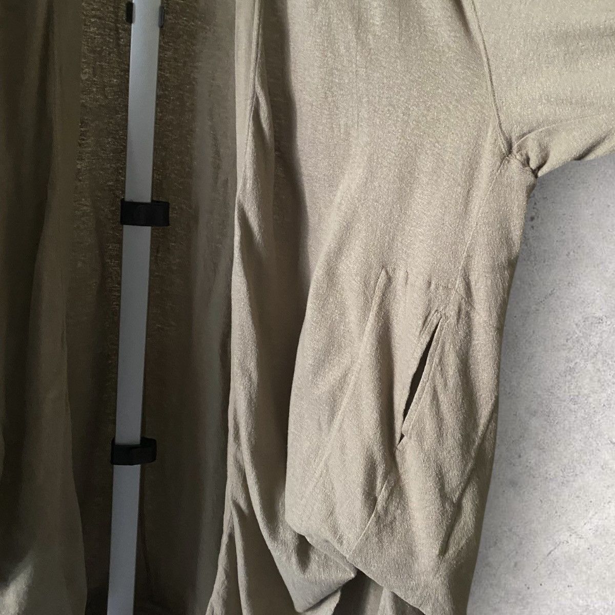 Julius SS 2022 Cotton Crepe Long Oversized Cardigan Size US M / EU 48-50 / 2 - 3 Thumbnail