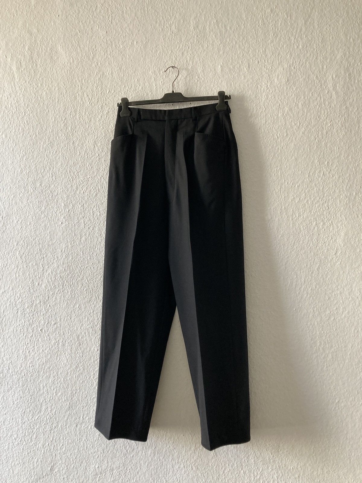 Rick Owens F/W 19 „LARRY“ Runway High-Waist Wool Pants Rick Owens Size US 30 / EU 46 - 1 Thumbnail