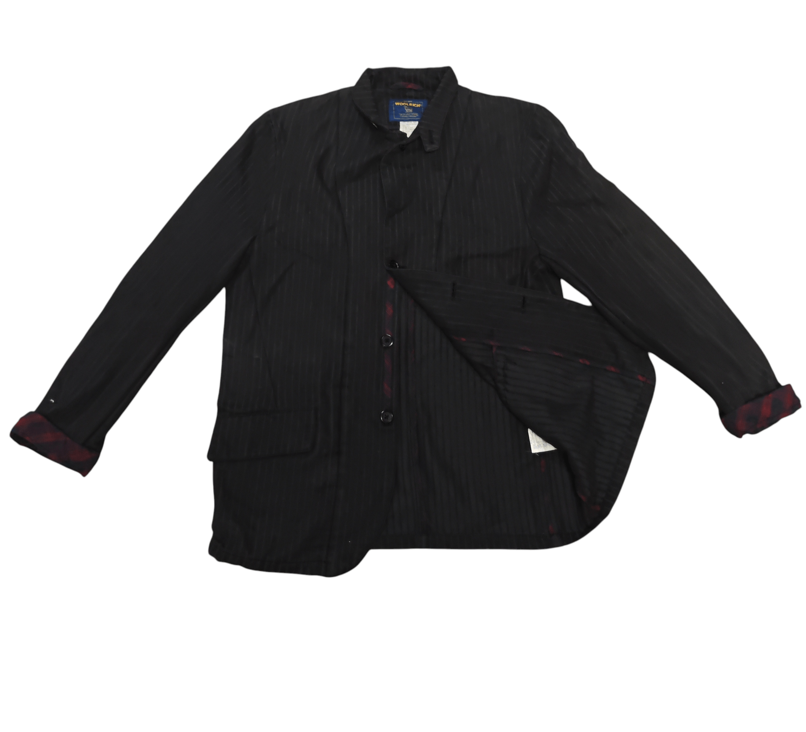 Woolrich Woolen Mills 🔥Authentic Woolrich Coat Jacket Size US L / EU 52-54 / 3 - 3 Thumbnail