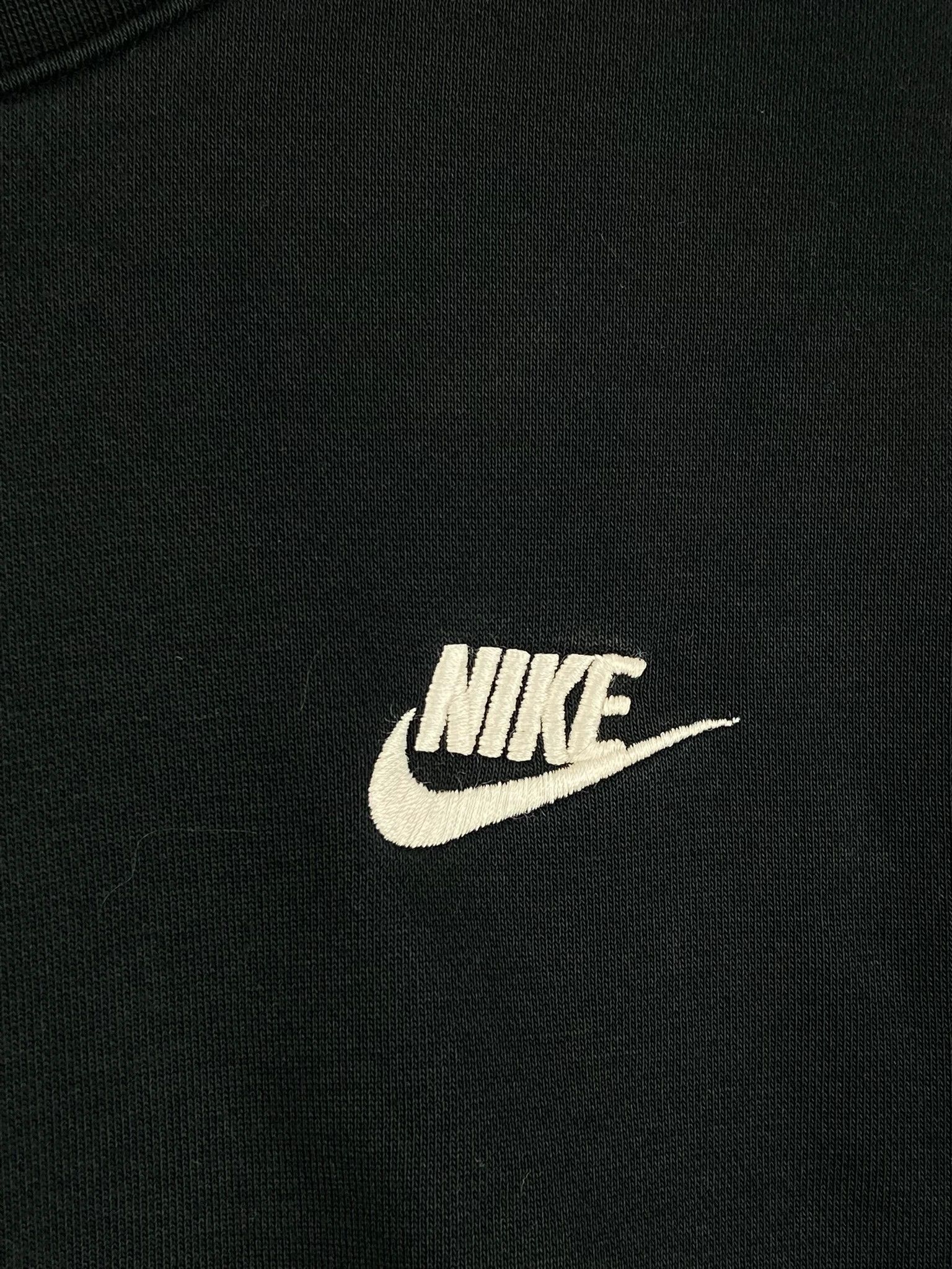Nike Nike Mini Swoosh Crewneck – Black XS Essential Fit Size US XS / EU 42 / 0 - 2 Thumbnail