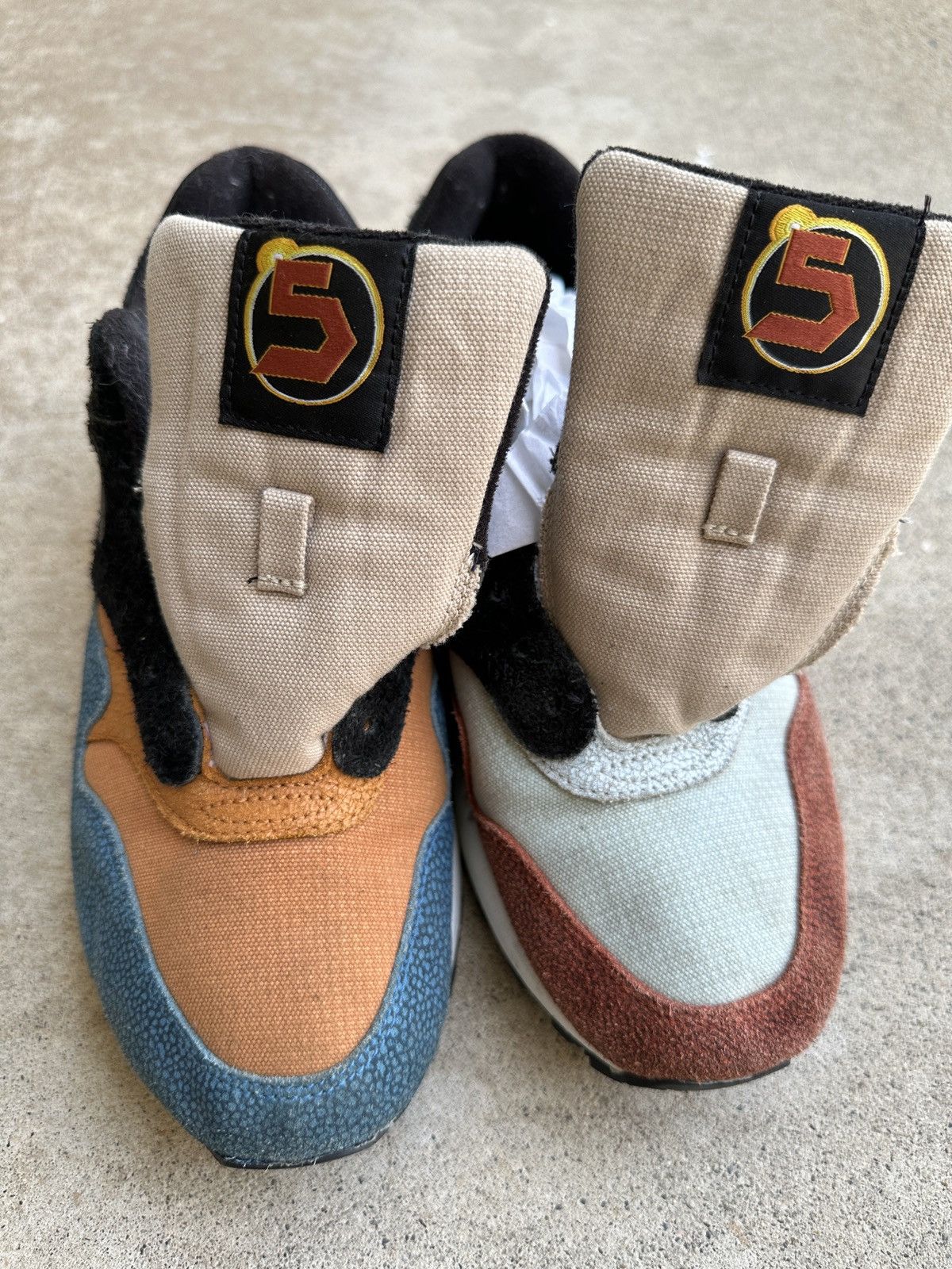 Nike Nike Air Max 1 Premium Swipa De Aaron Fox Size US 9.5 / EU 42-43 - 3 Thumbnail
