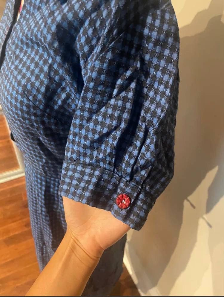 Vintage Vintage Checked Dress Size XS / US 0-2 / IT 36-38 - 6 Thumbnail
