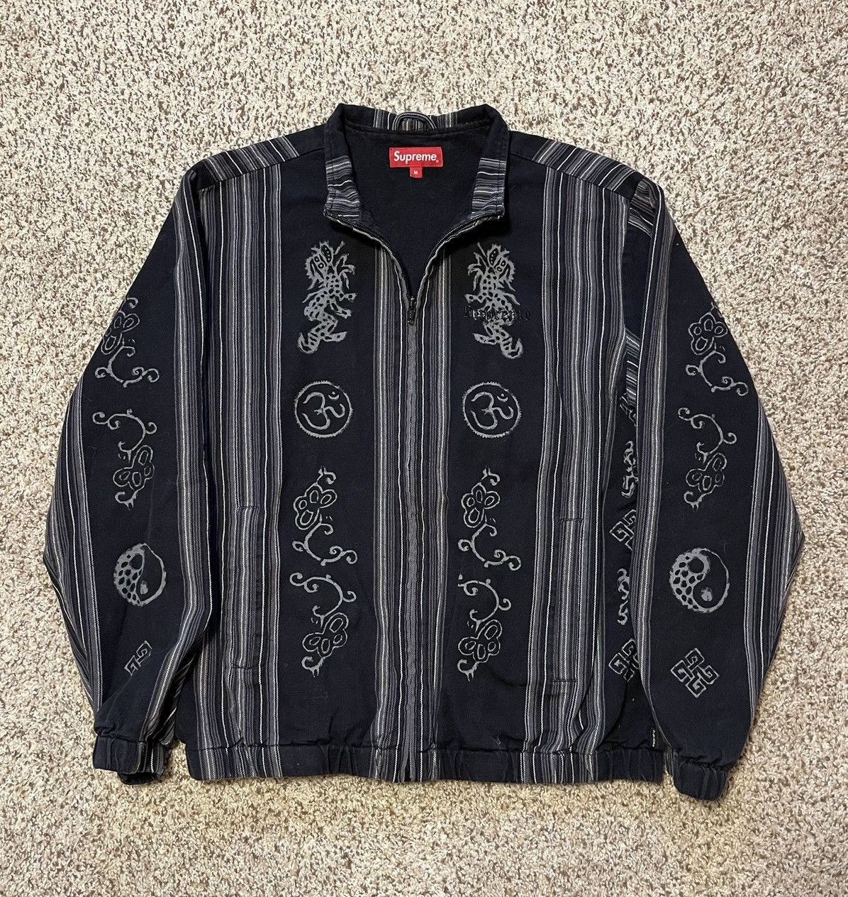 Supreme batik jacket online